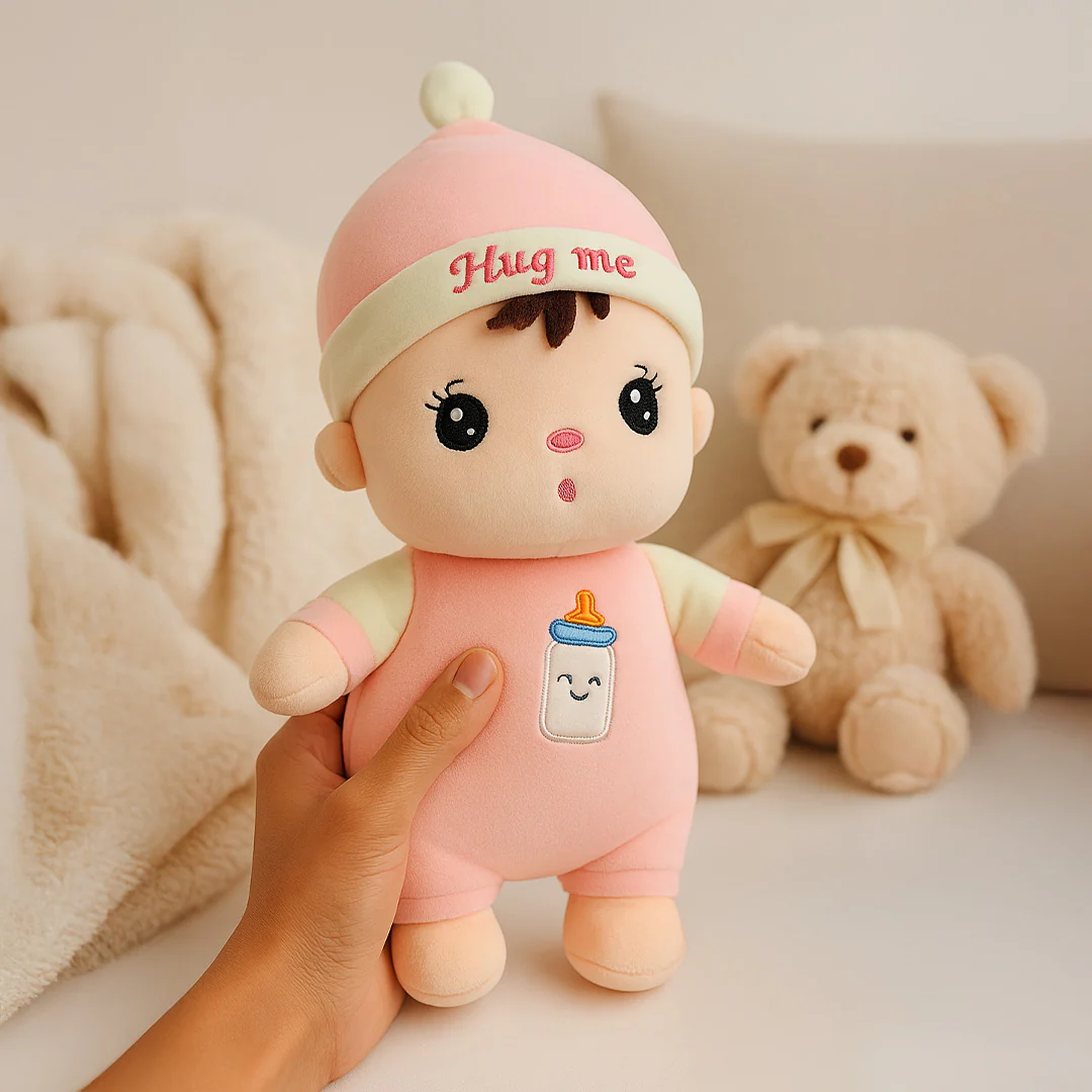 Hug Me Baby Plush Doll - Image 3