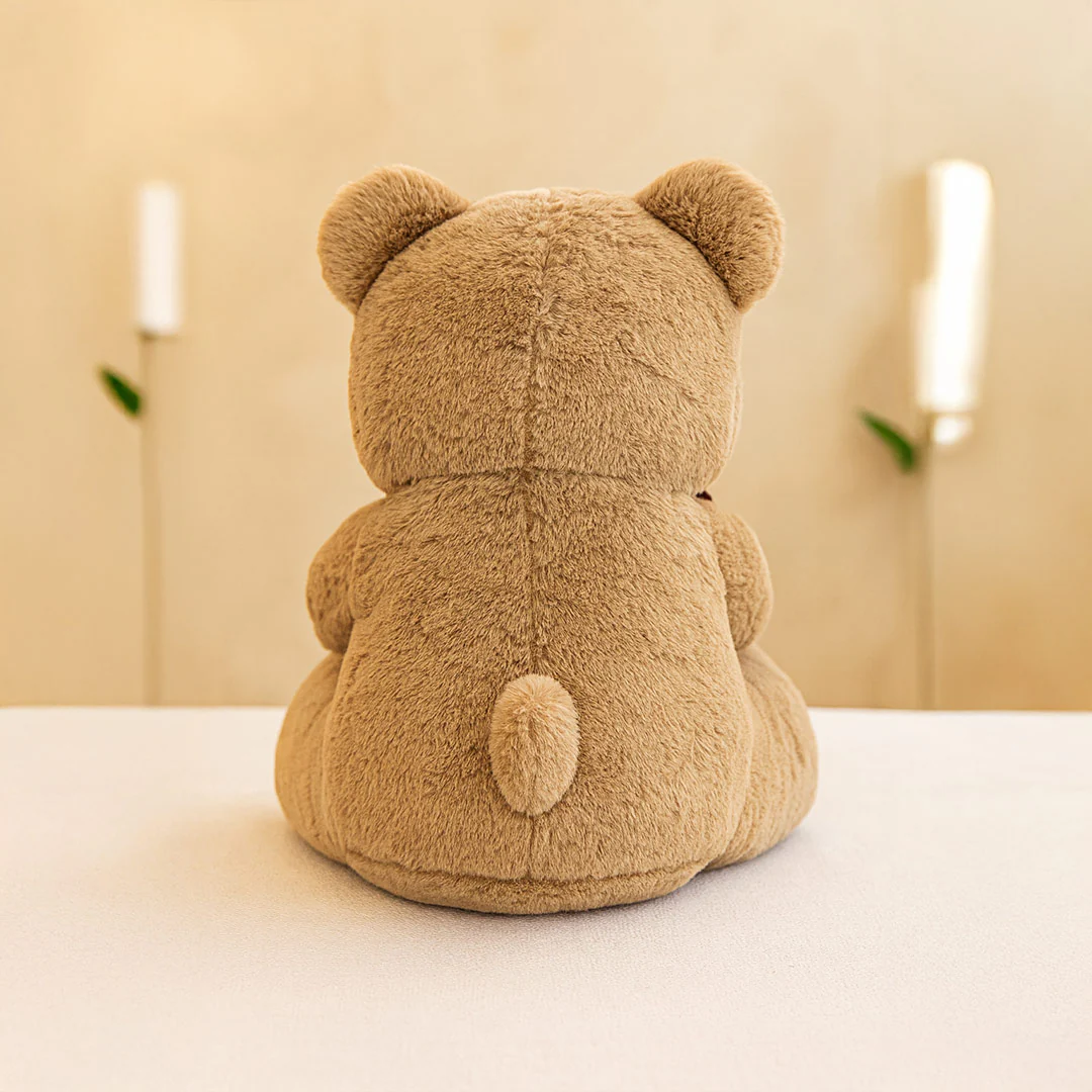 Hug-Me Rose Teddy Plush Toy - Image 3
