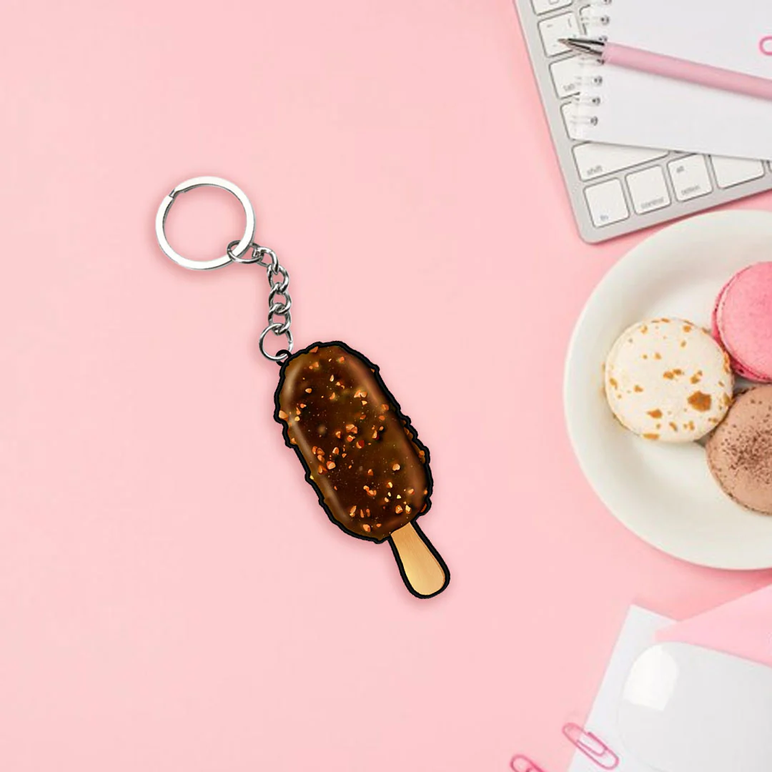 Ice Cream and Milkshake Keychain - Image 2