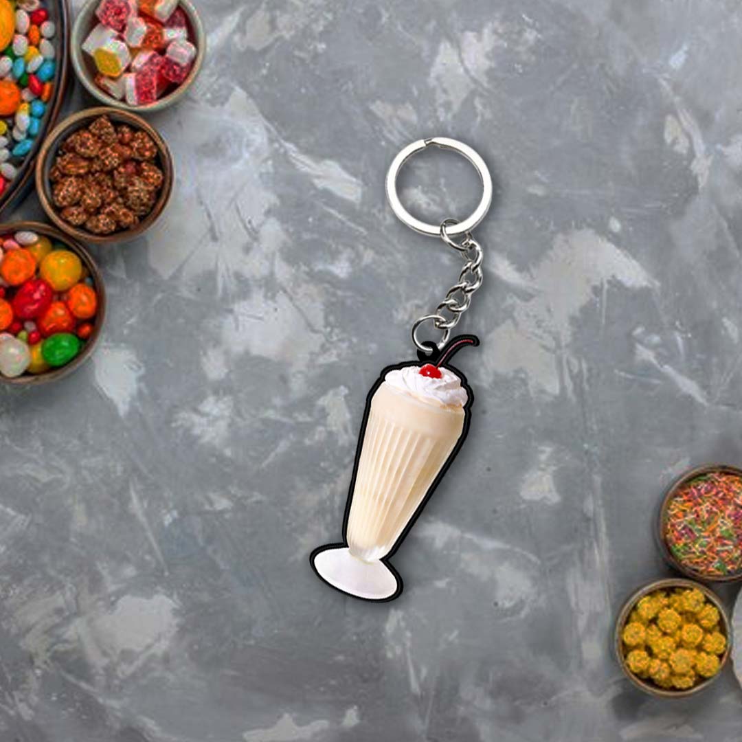 Ice Cream and Milkshake Keychain - Image 3