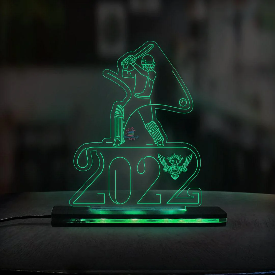 3d Acrylic Indian Premier League LED Lamp - Image 8