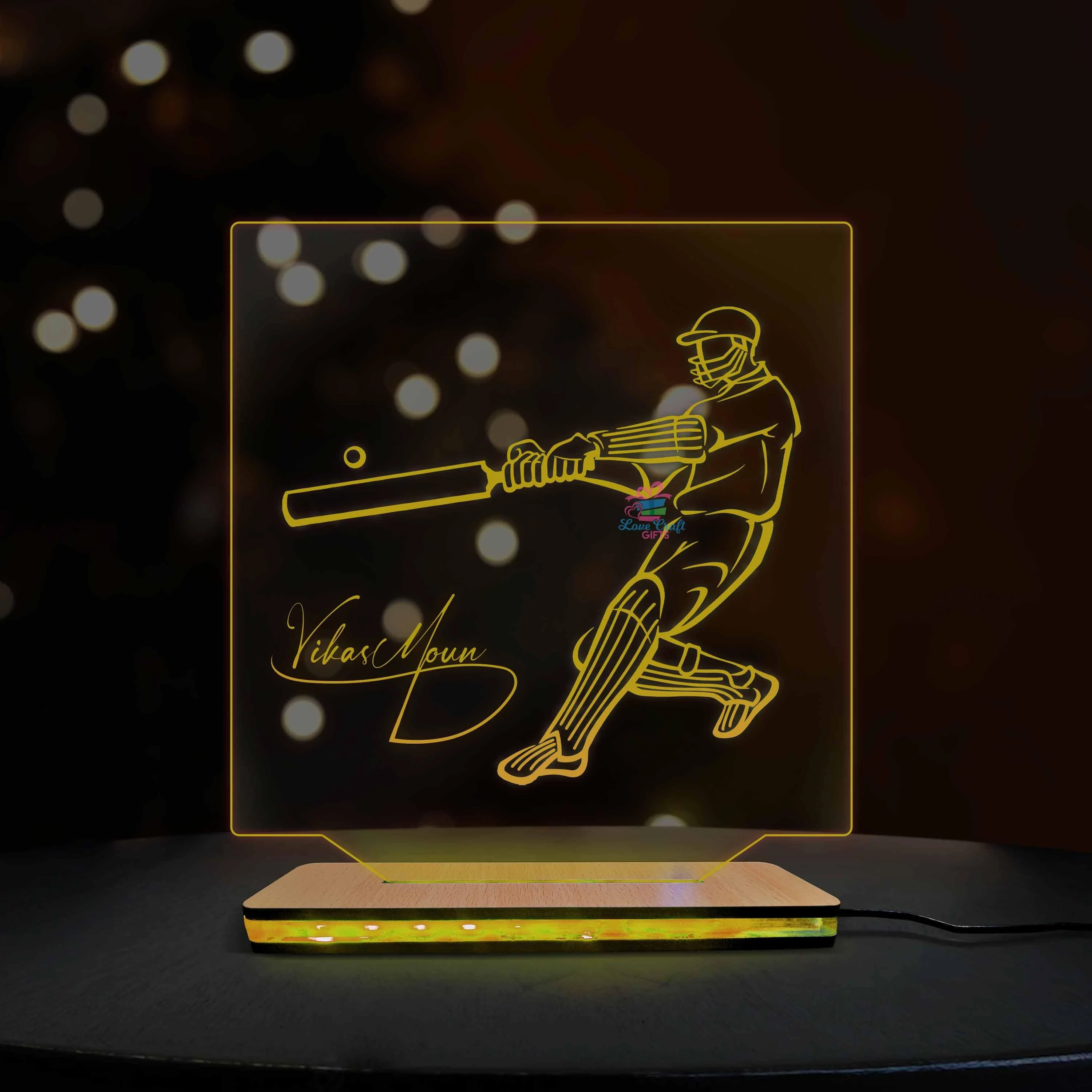 Indian Premier League LED Lamp - Image 2