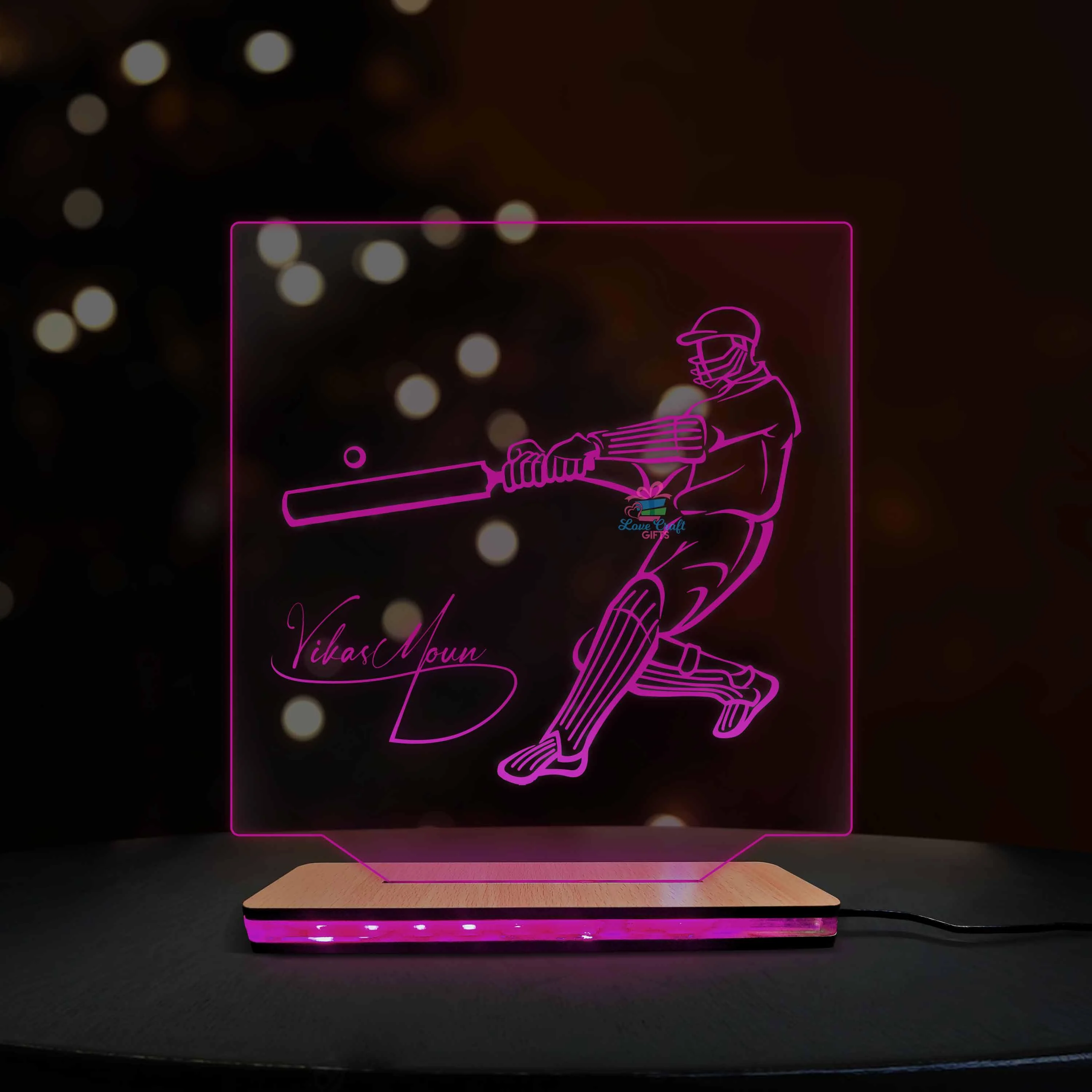 Indian Premier League LED Lamp - Image 3