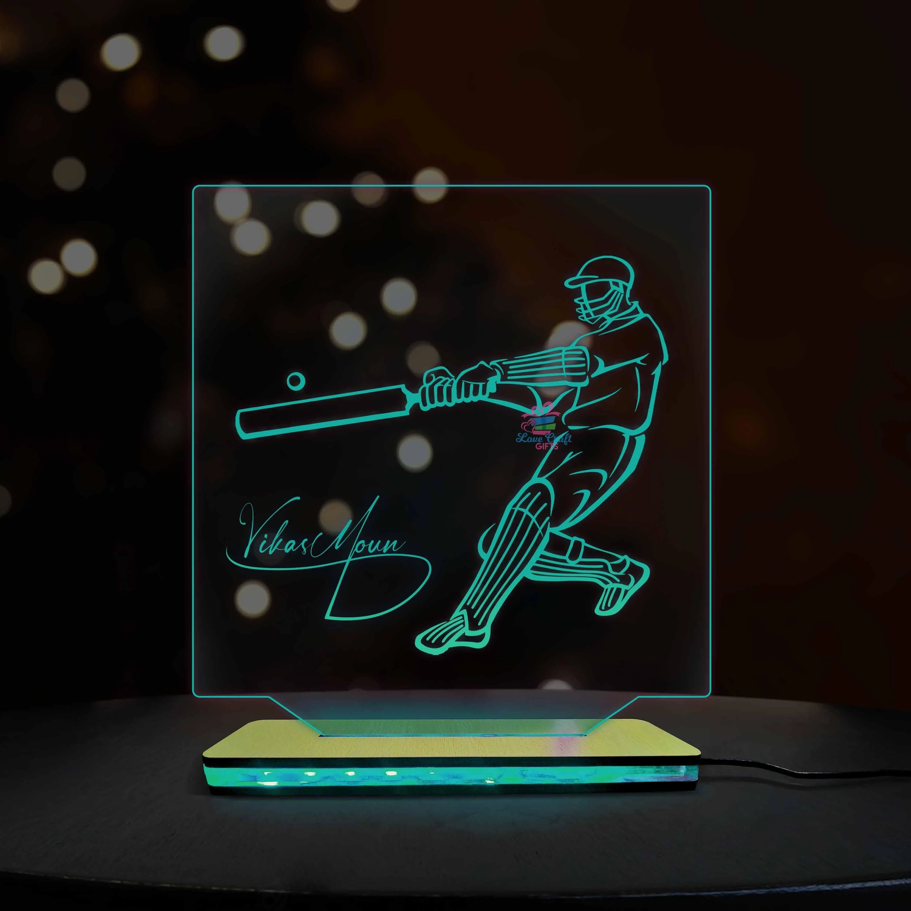 Indian Premier League LED Lamp - Image 4