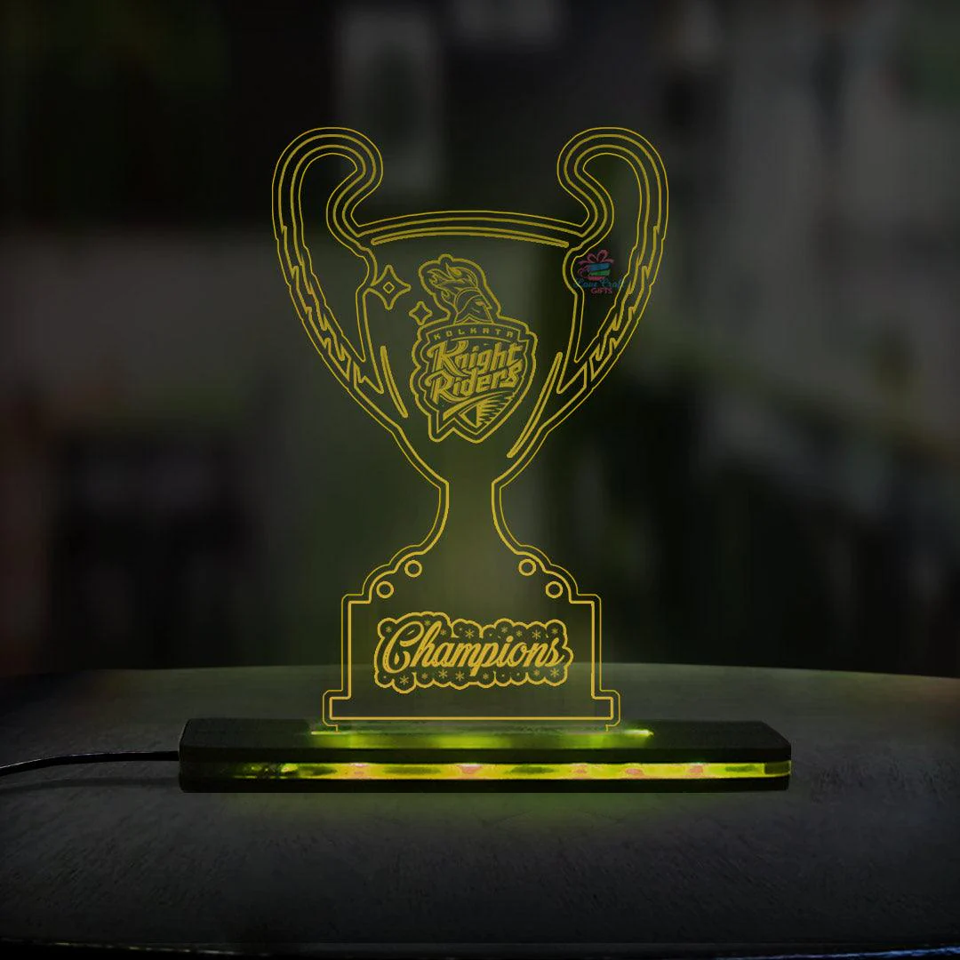 INDIAN PREMIER LEAGUE MULTICOLORED 3D TROPHY - Image 3