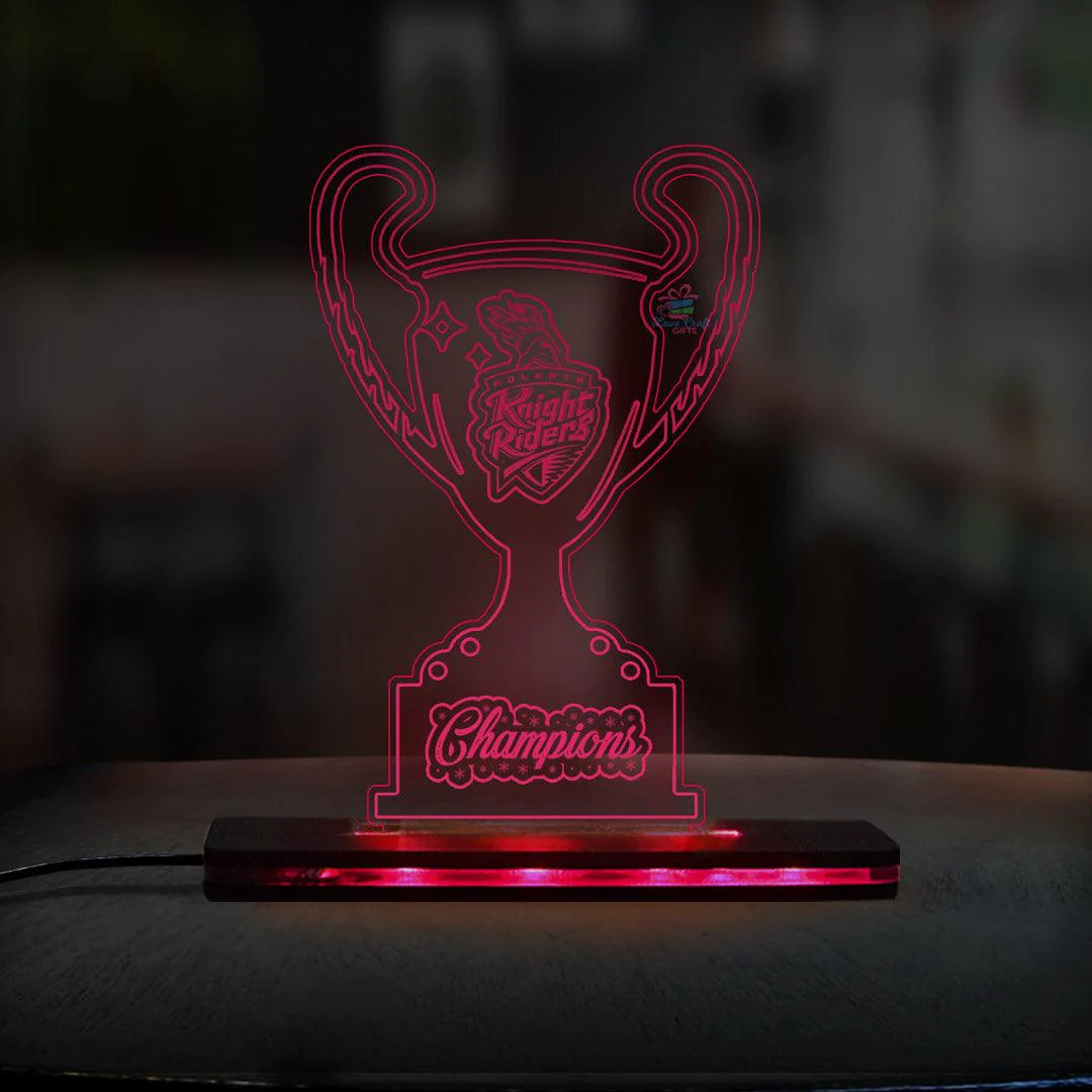 INDIAN PREMIER LEAGUE MULTICOLORED 3D TROPHY - Image 5