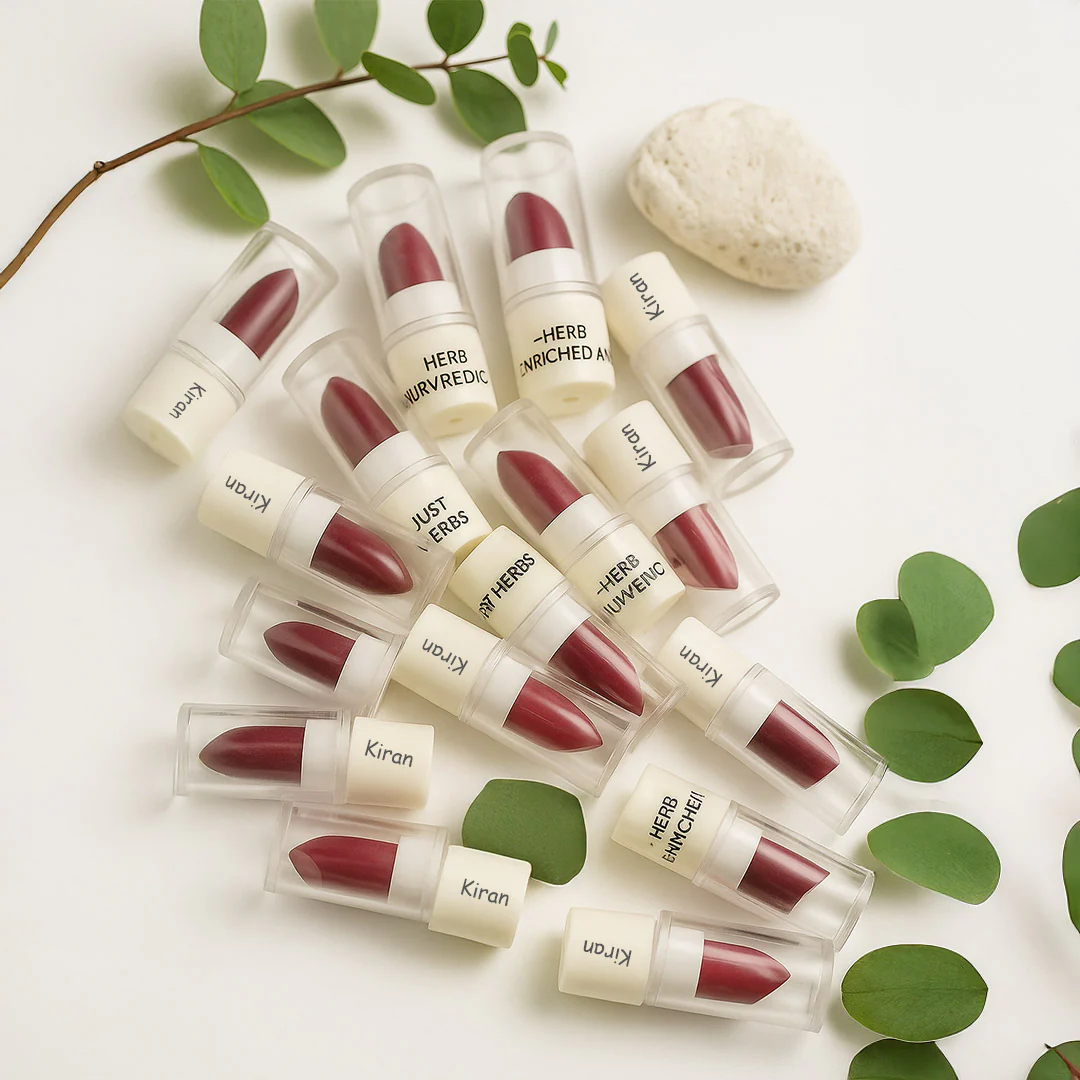Just Herbs Lipstick Set-16 Mini Matte - Image 3