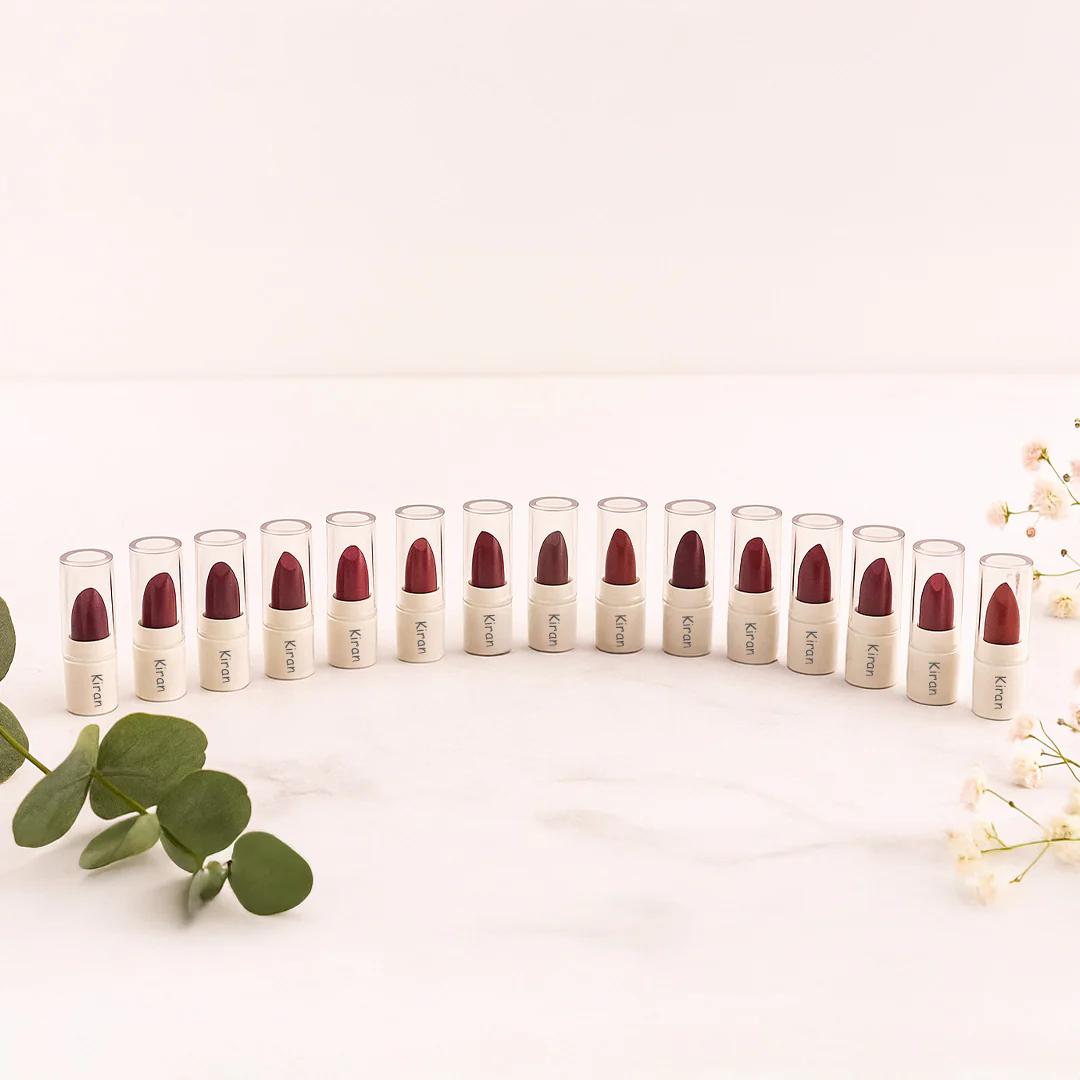 Just Herbs Lipstick Set-16 Mini Matte - Image 4