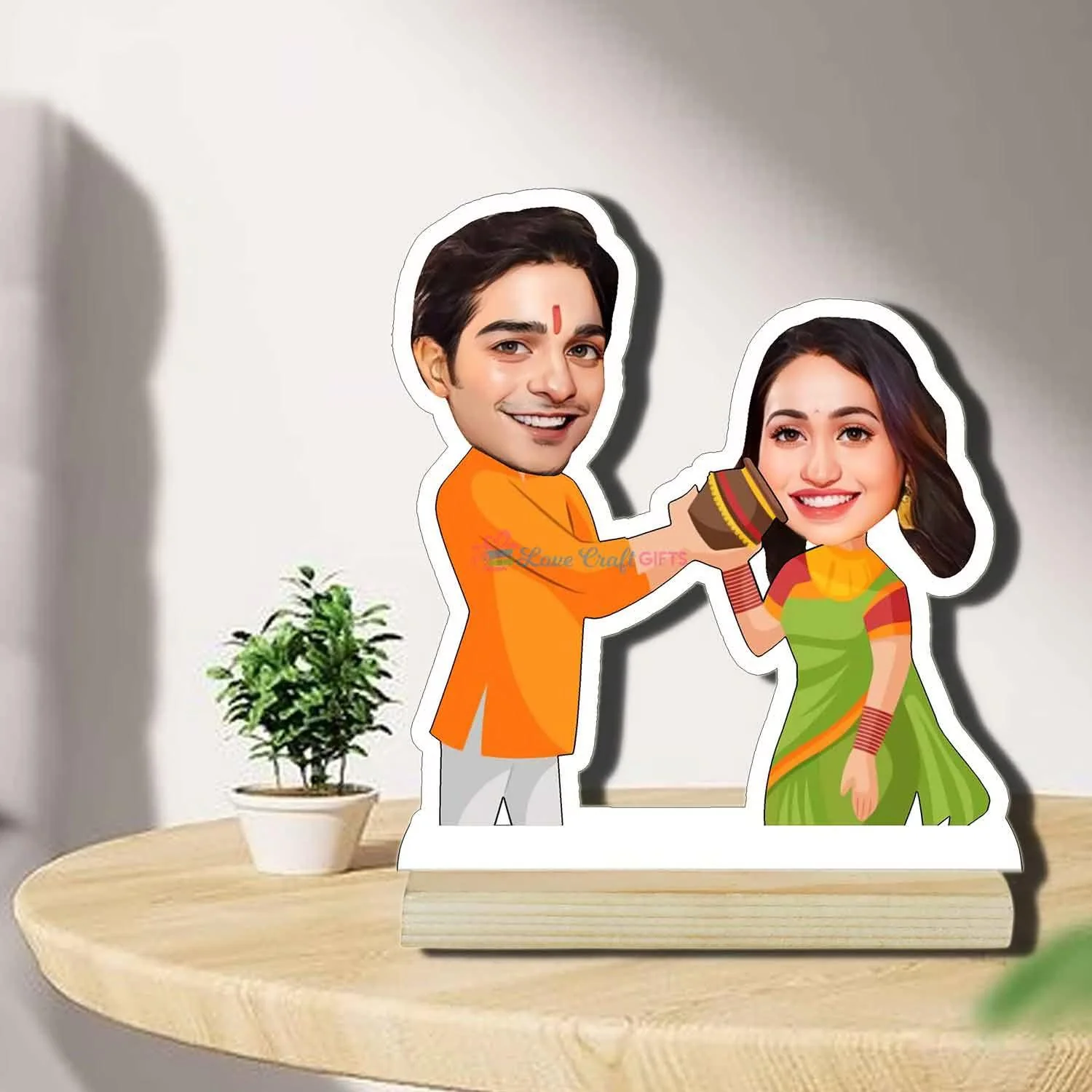 KARWA CHAUTH SPECIAL CARICATURE - Image 3