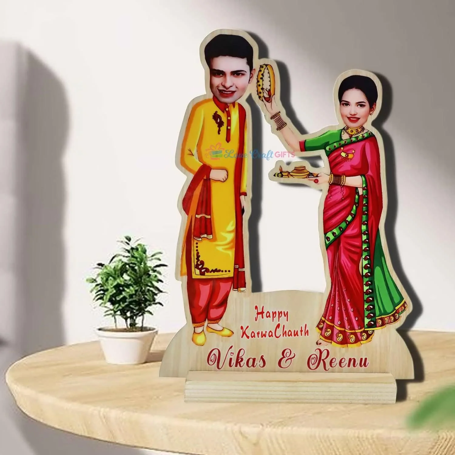 KARWA CHAUTH SPECIAL CARICATURE - Image 5