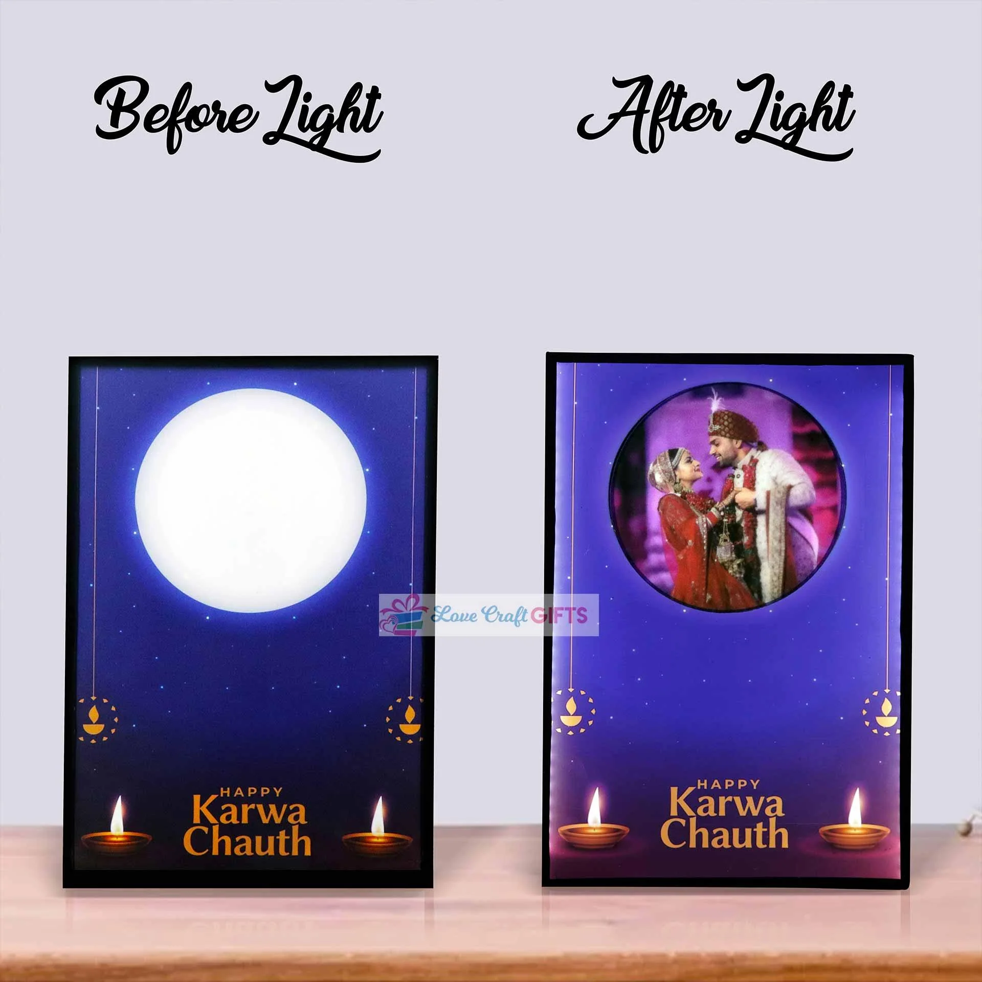 KARWA CHAUTH MOONLIGHT FRAME - Image 4