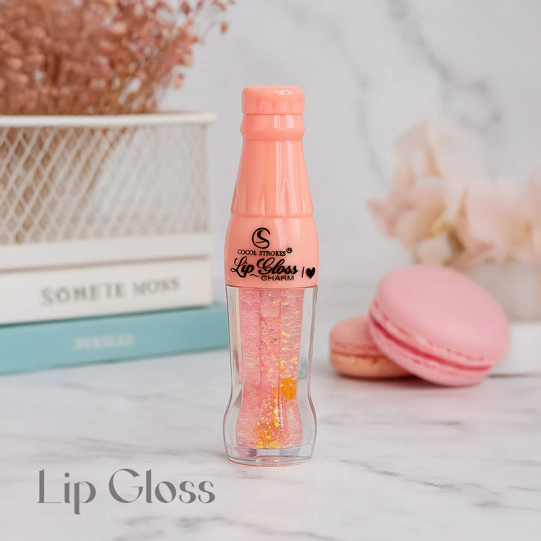 Kawaii Personalized Makeup & Accessory Cup-Peach - Image 3