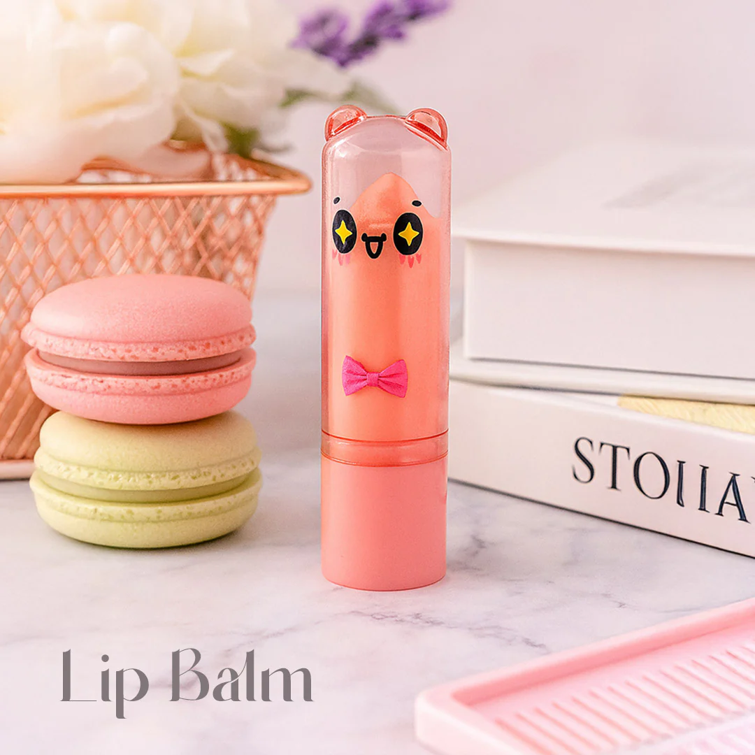 Kawaii Personalized Makeup & Accessory Cup-Peach - Image 7