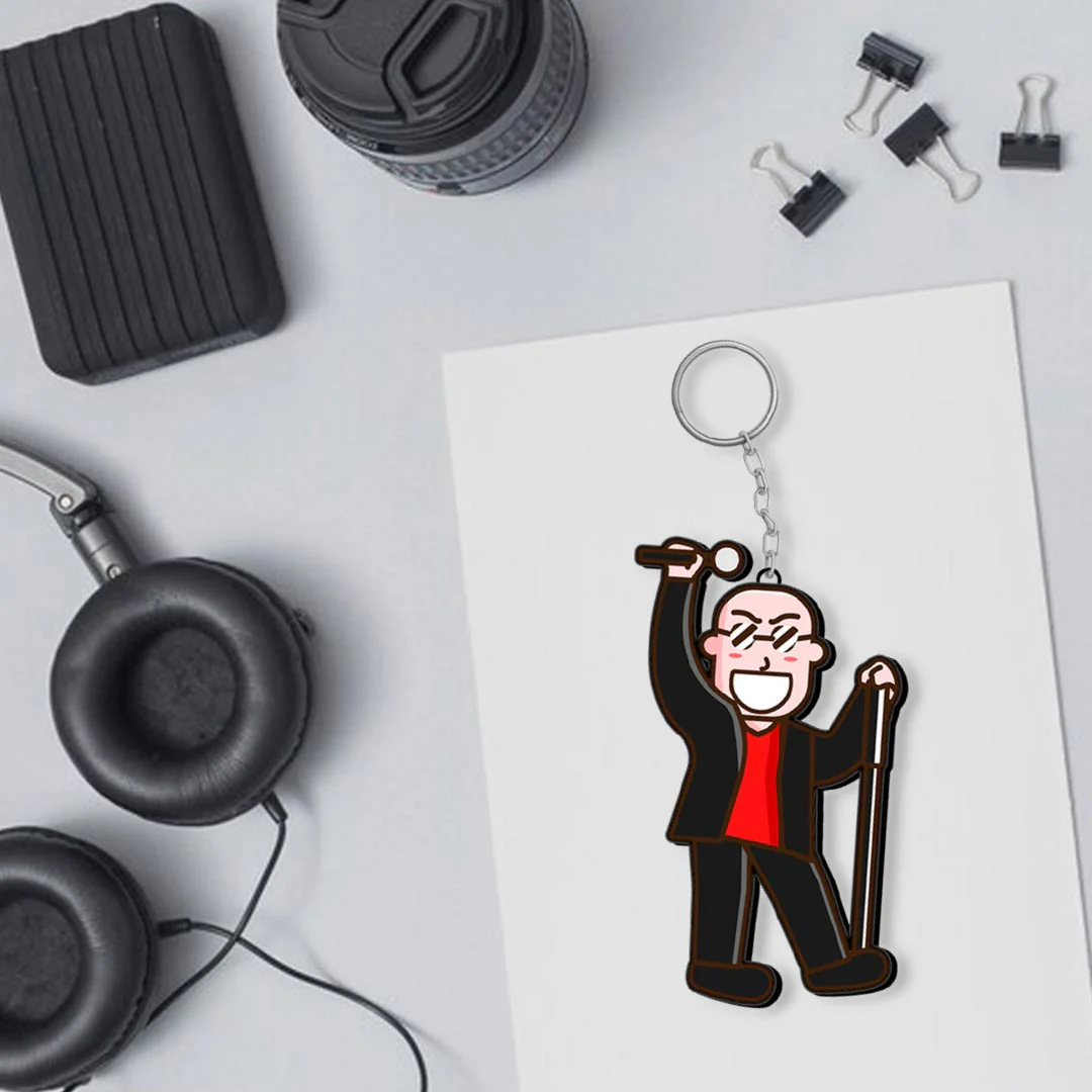 Music Lovers Keychain Or Keyring - Image 2