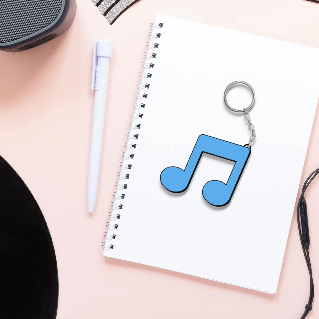Music Lovers Keychain Or Keyring - Image 3