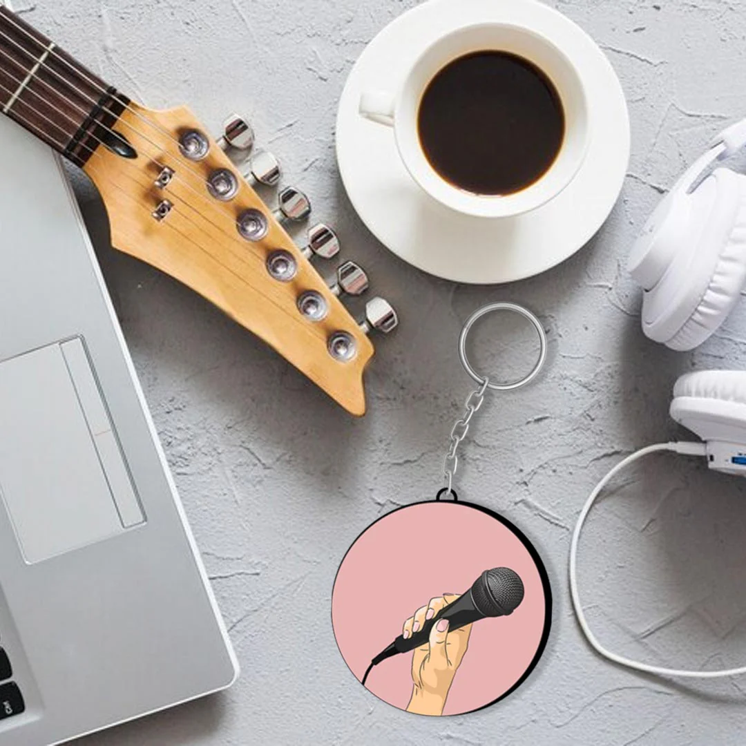 Music Lovers Keychain Or Keyring - Image 5