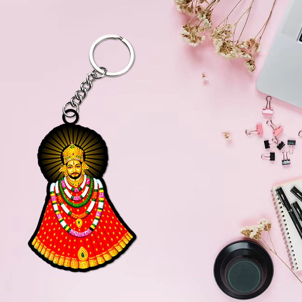 Khatu Shyam Keychain