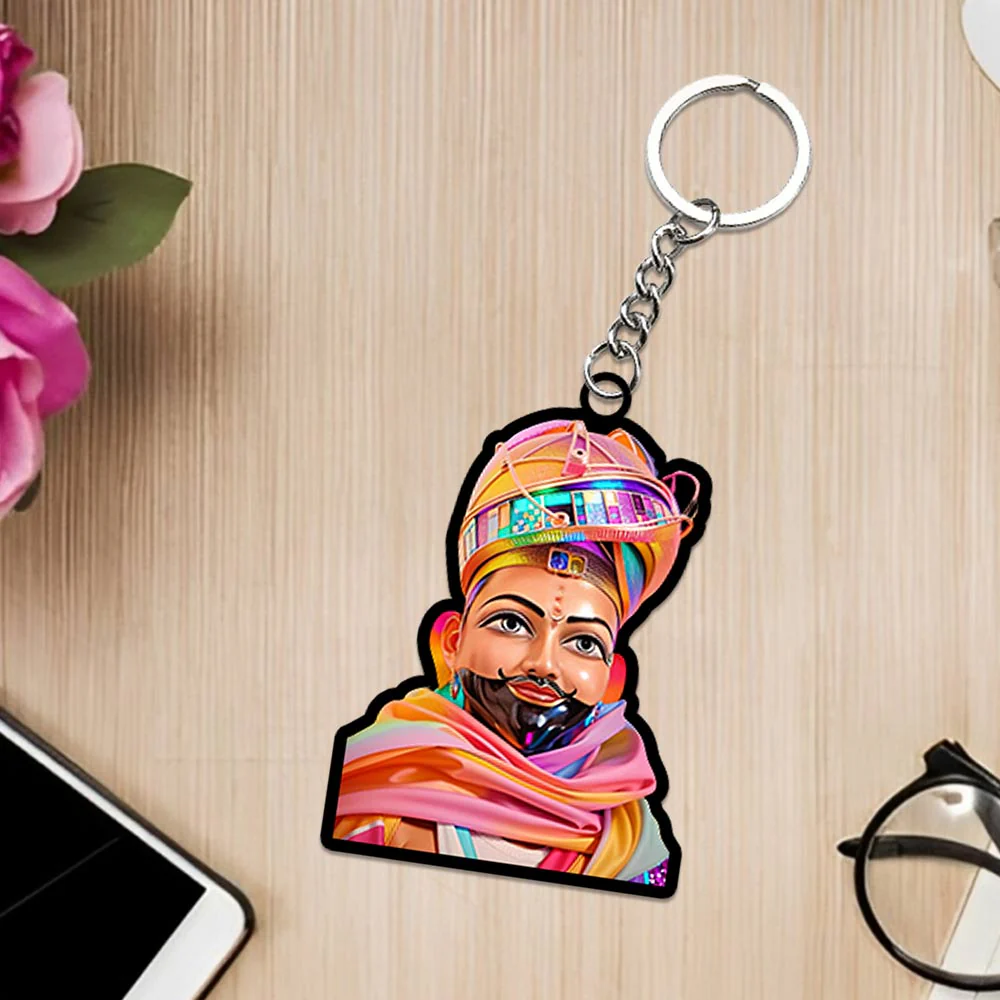 Khatu Shyam Keychain - Image 13