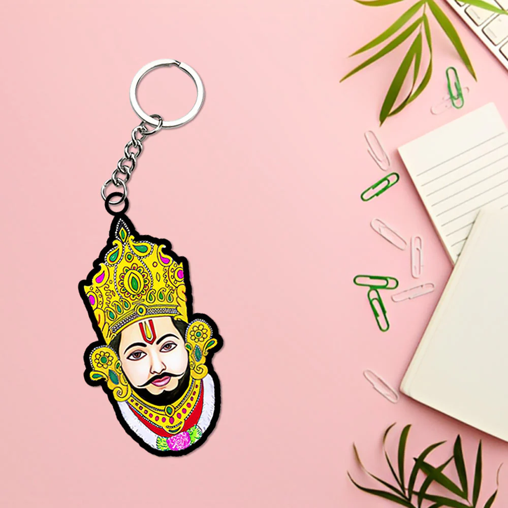 Khatu Shyam Keychain - Image 2