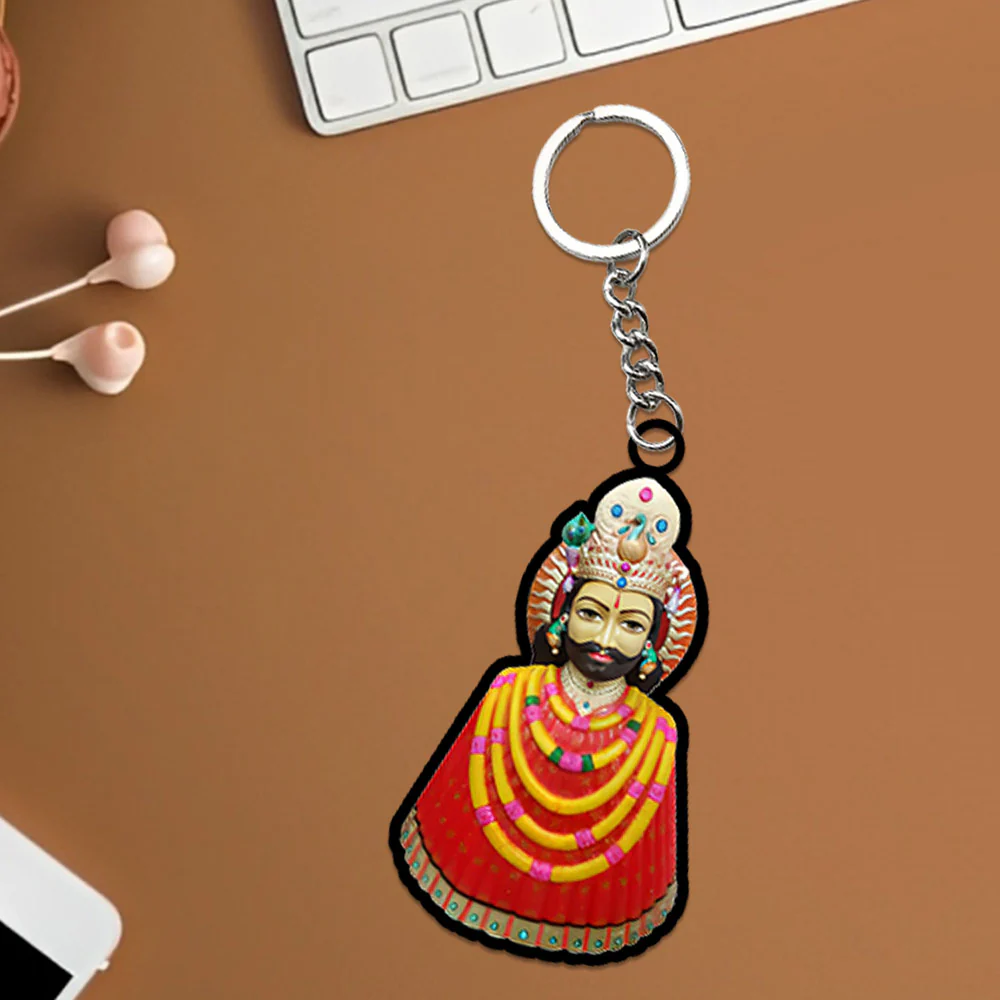 Khatu Shyam Keychain - Image 4