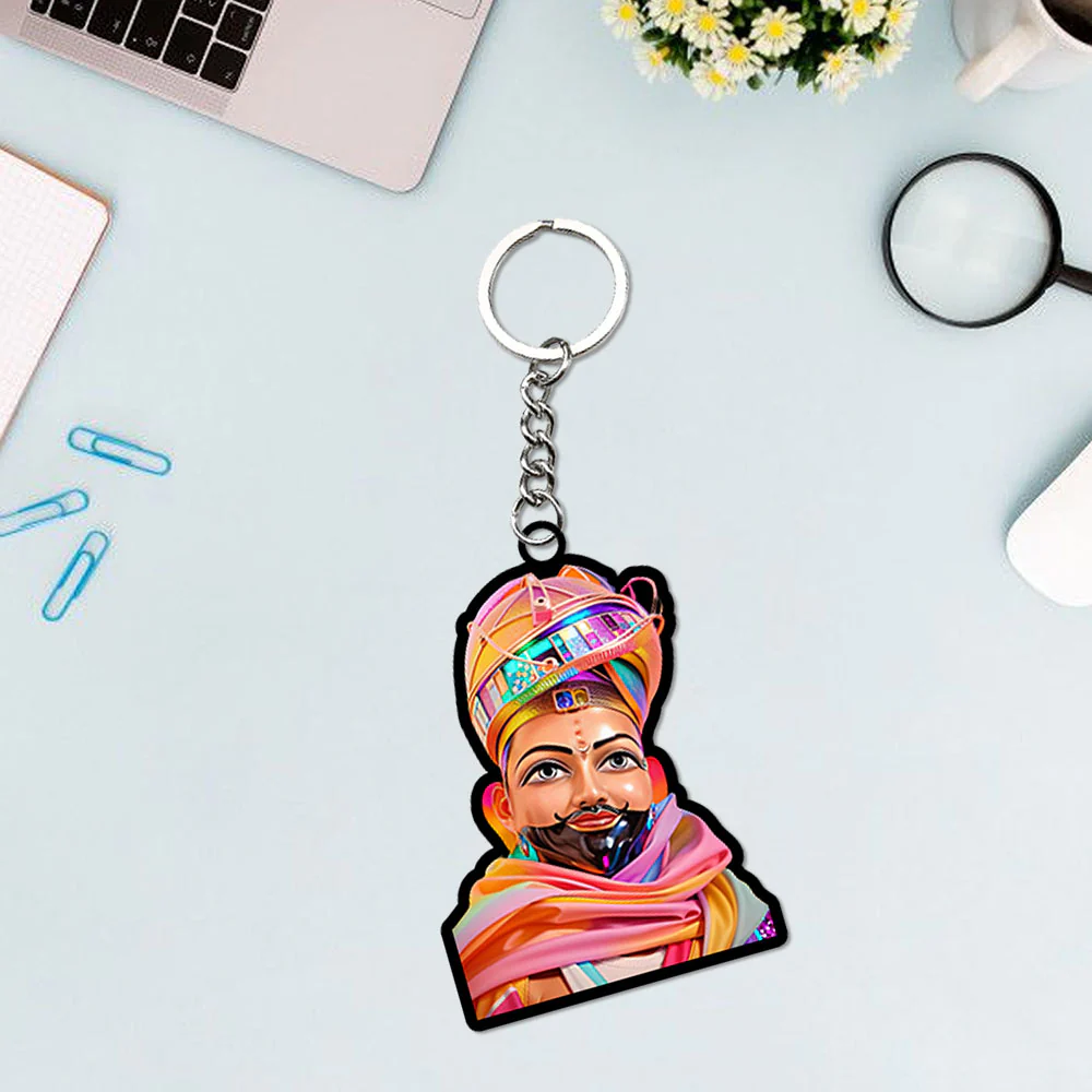 Khatu Shyam Keychain - Image 6