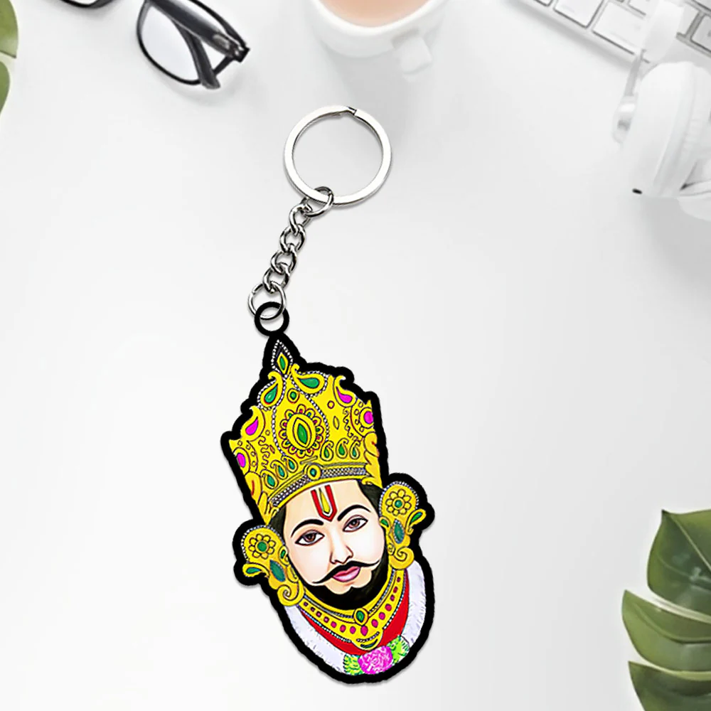 Khatu Shyam Keychain - Image 8