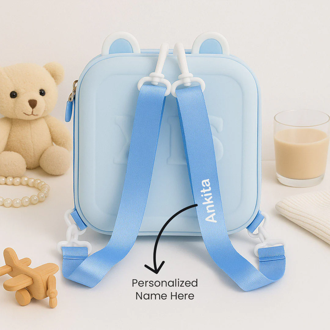 Kids Hello Kitty Blue Sling Bag - Image 3