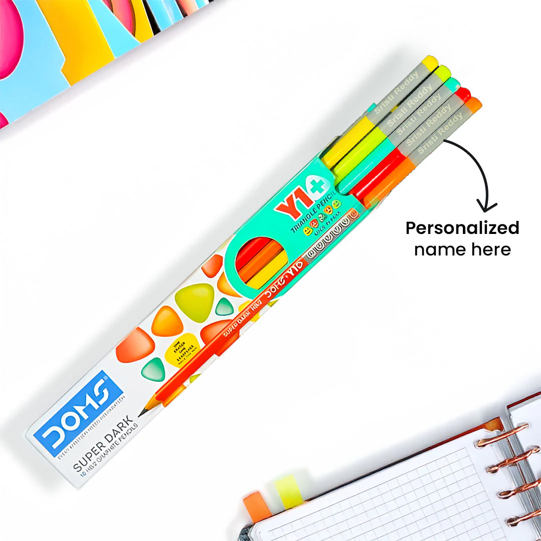 Barbie Kids School Combo - Personalized Name Engraved - Image 5