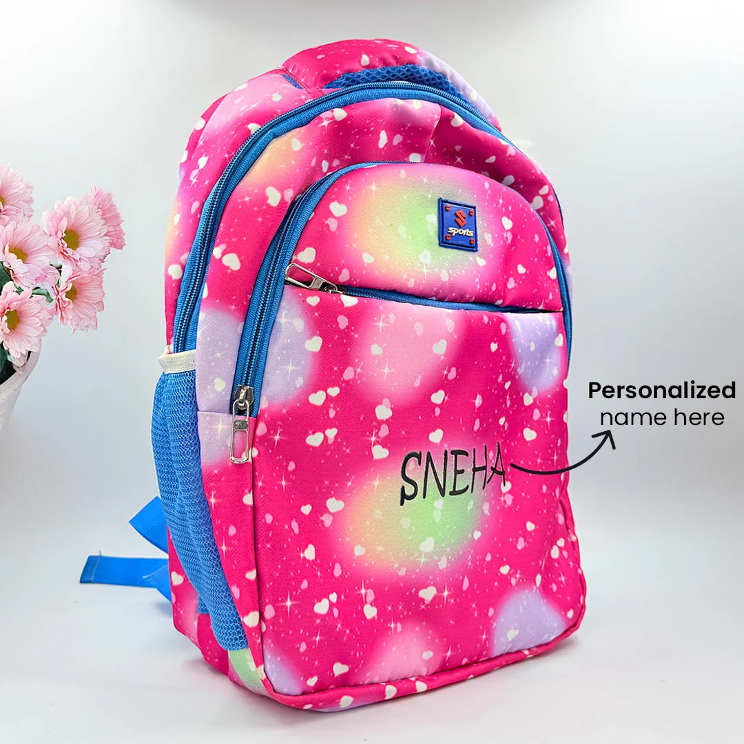 Barbie Kids School Combo - Personalized Name Engraved - Image 6