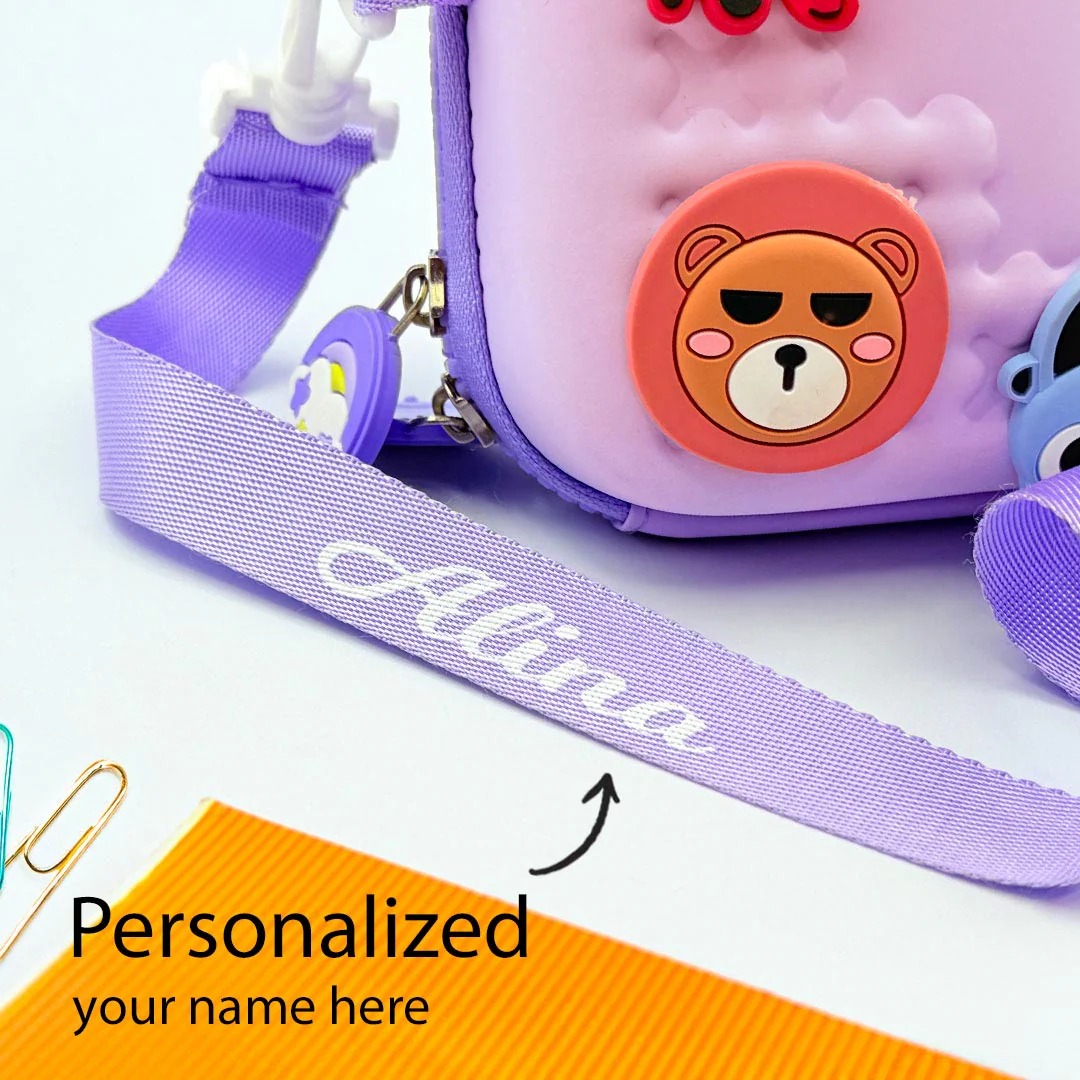 Kids Sling Bag – Personalized and Trendy Bags - Image 3