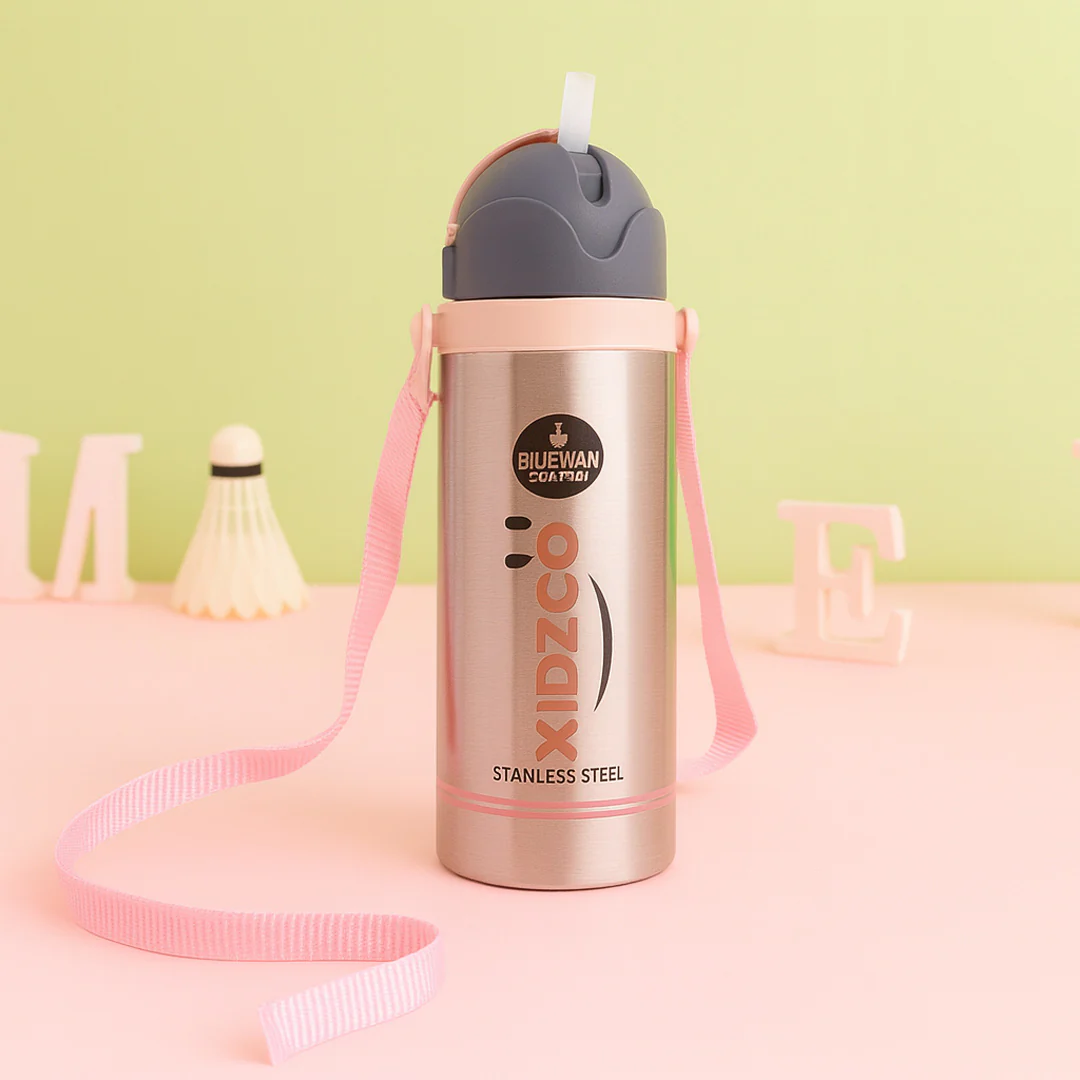 KIDZCO Personalized Kids Water Bottle | Stainless Steel