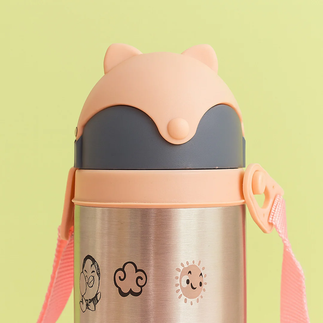 KIDZCO Personalized Kids Water Bottle | Stainless Steel - Image 3