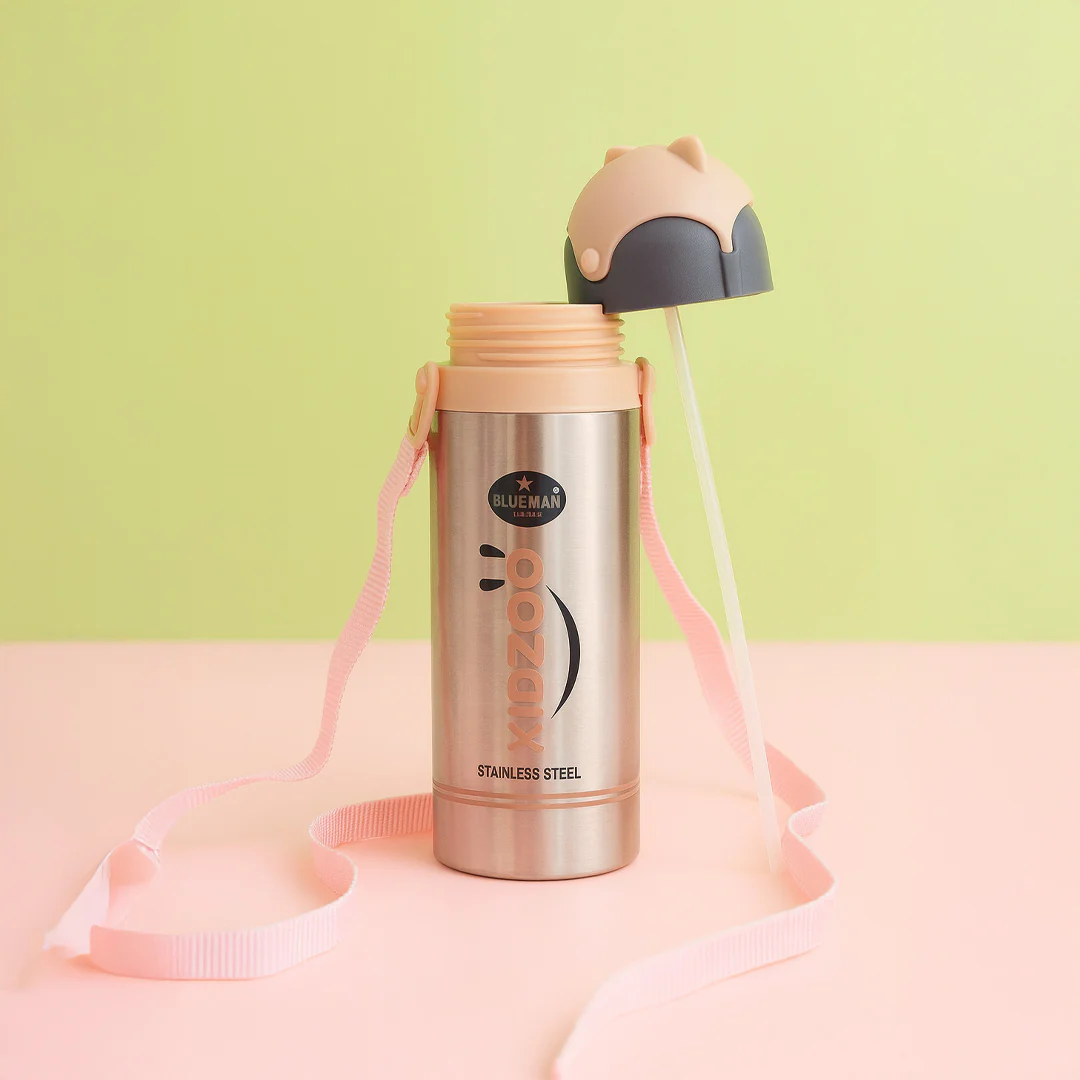 KIDZCO Personalized Kids Water Bottle | Stainless Steel - Image 4