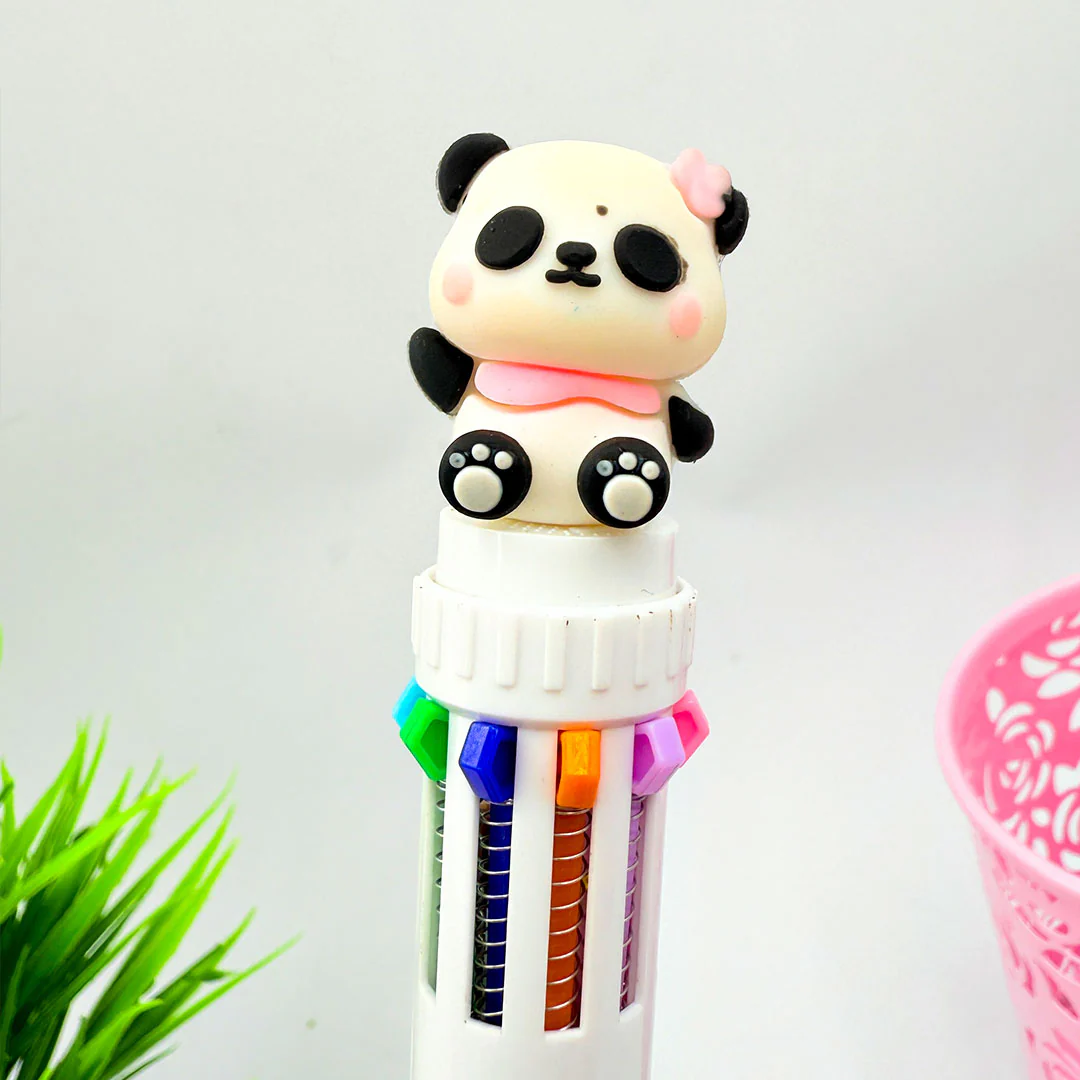 Kitty Calculator Diary with Personalized Panda Pen - Image 5