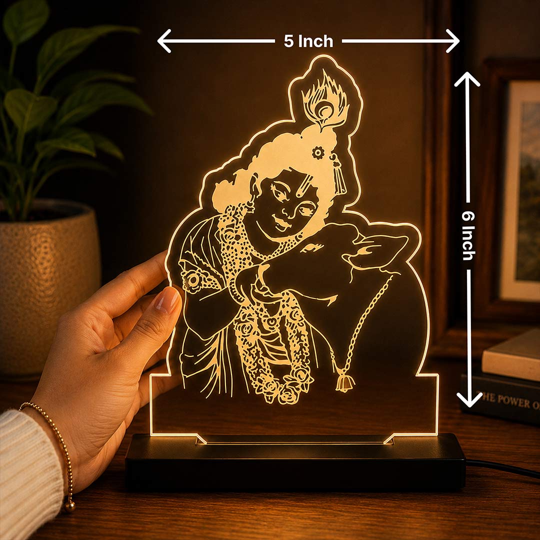 Krishna ji Car Dashboard Lamp - Image 9