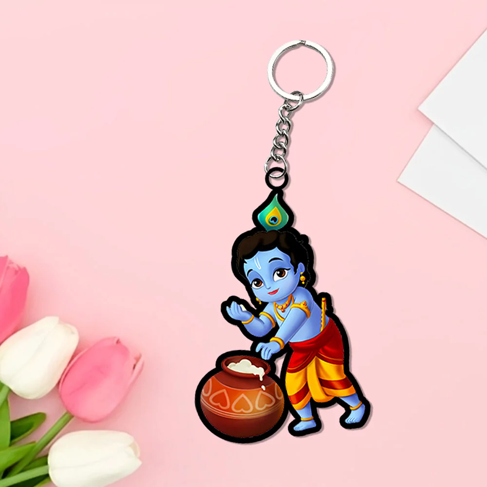 Krishna Keychain - Image 4