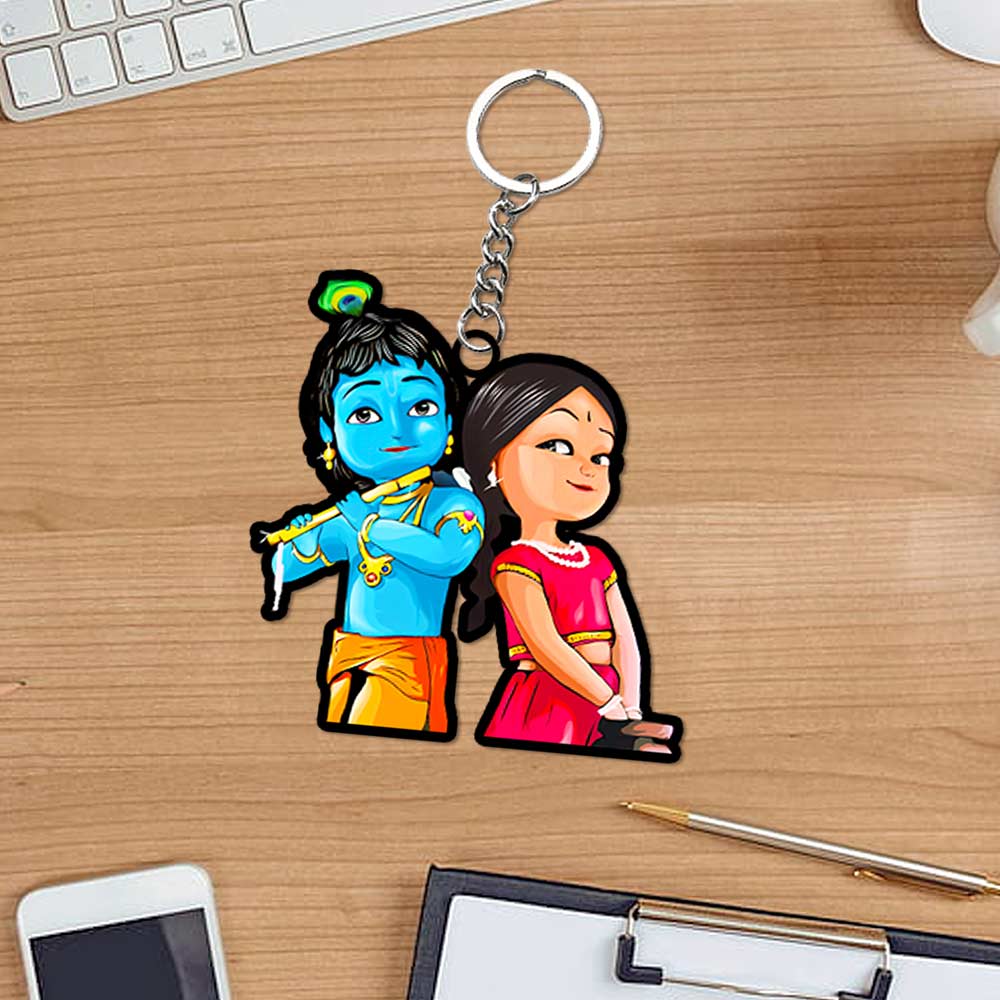 Krishna Keychain - Image 8