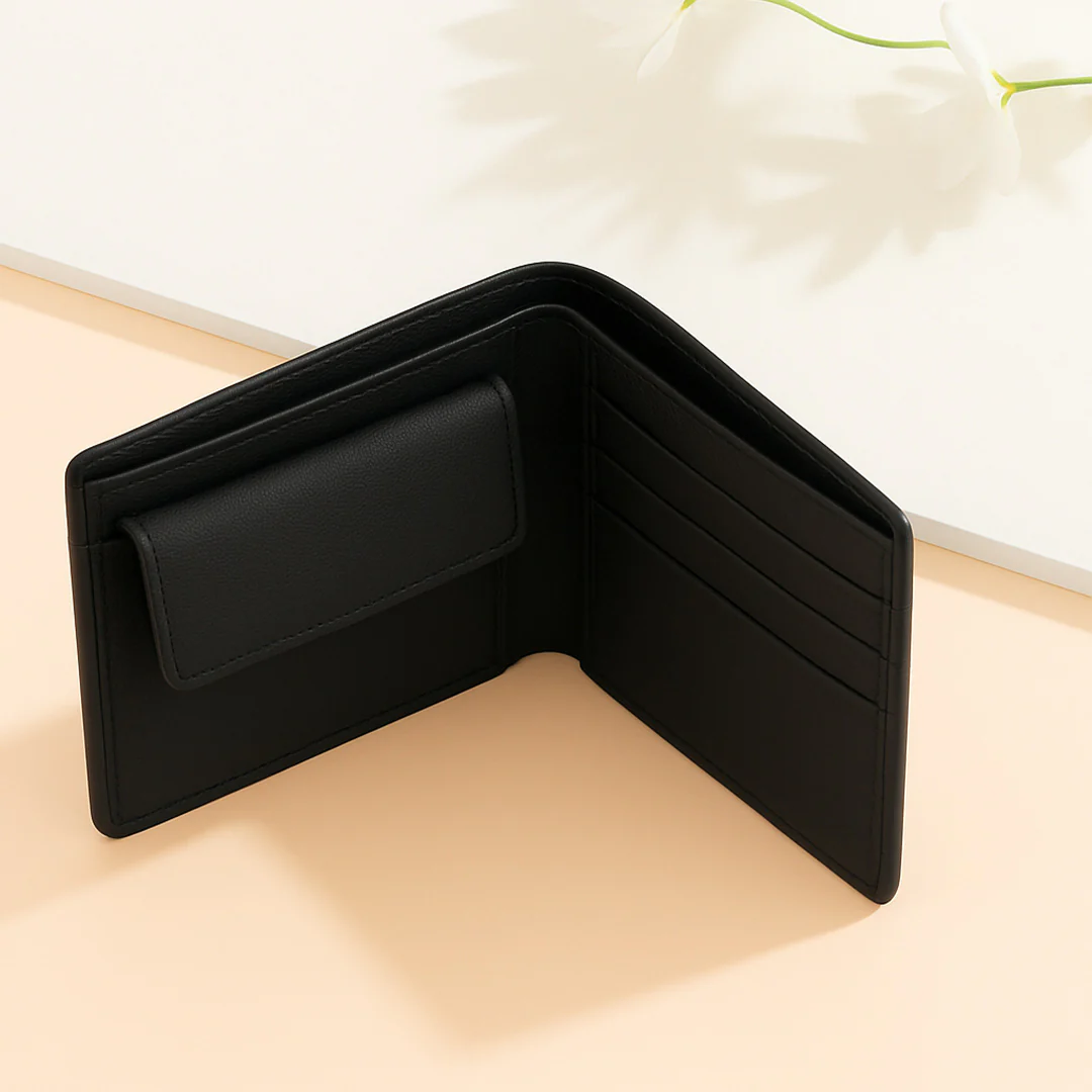 Leather Wallet with Name - Image 5