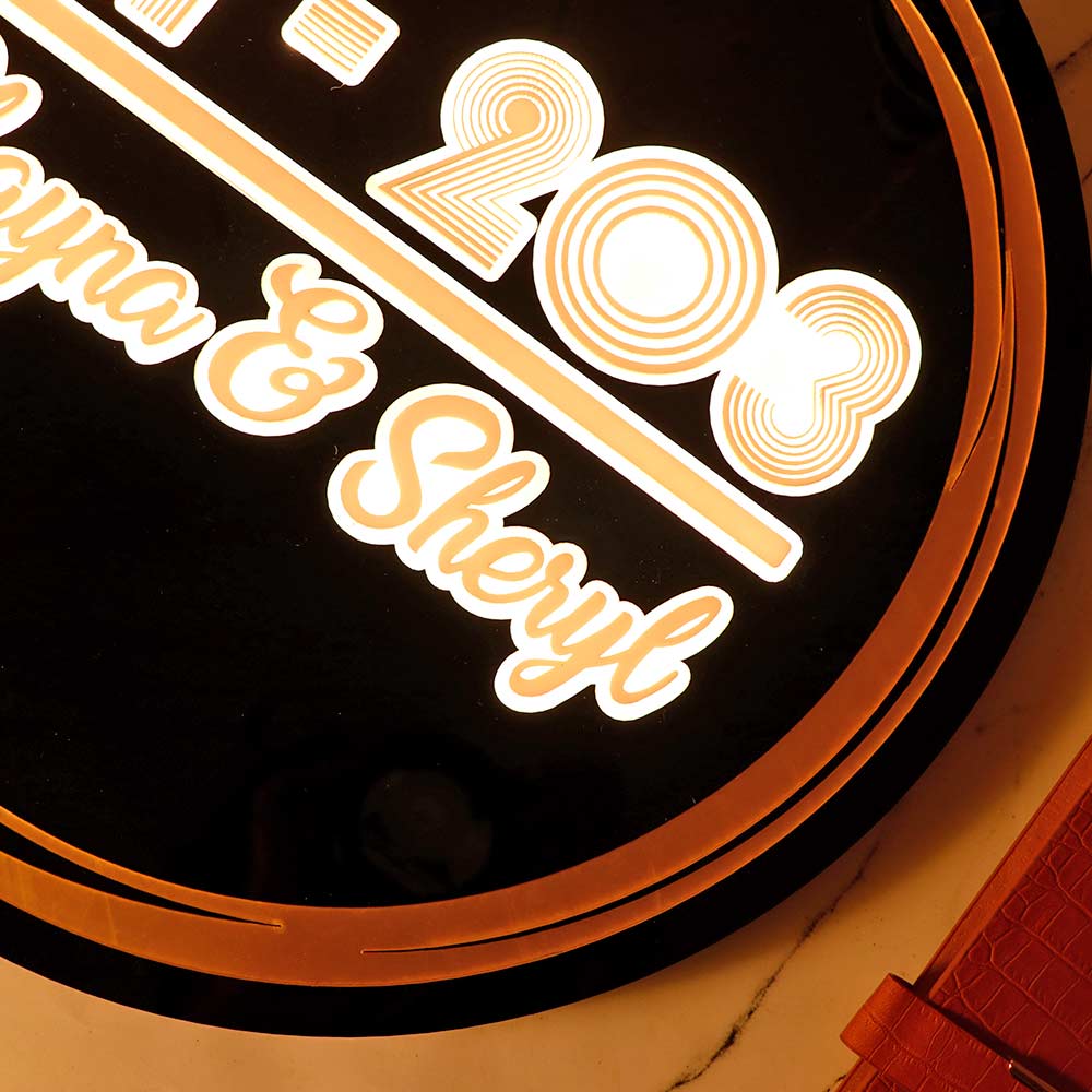 Personalized LED Name Plates For Home - Image 3