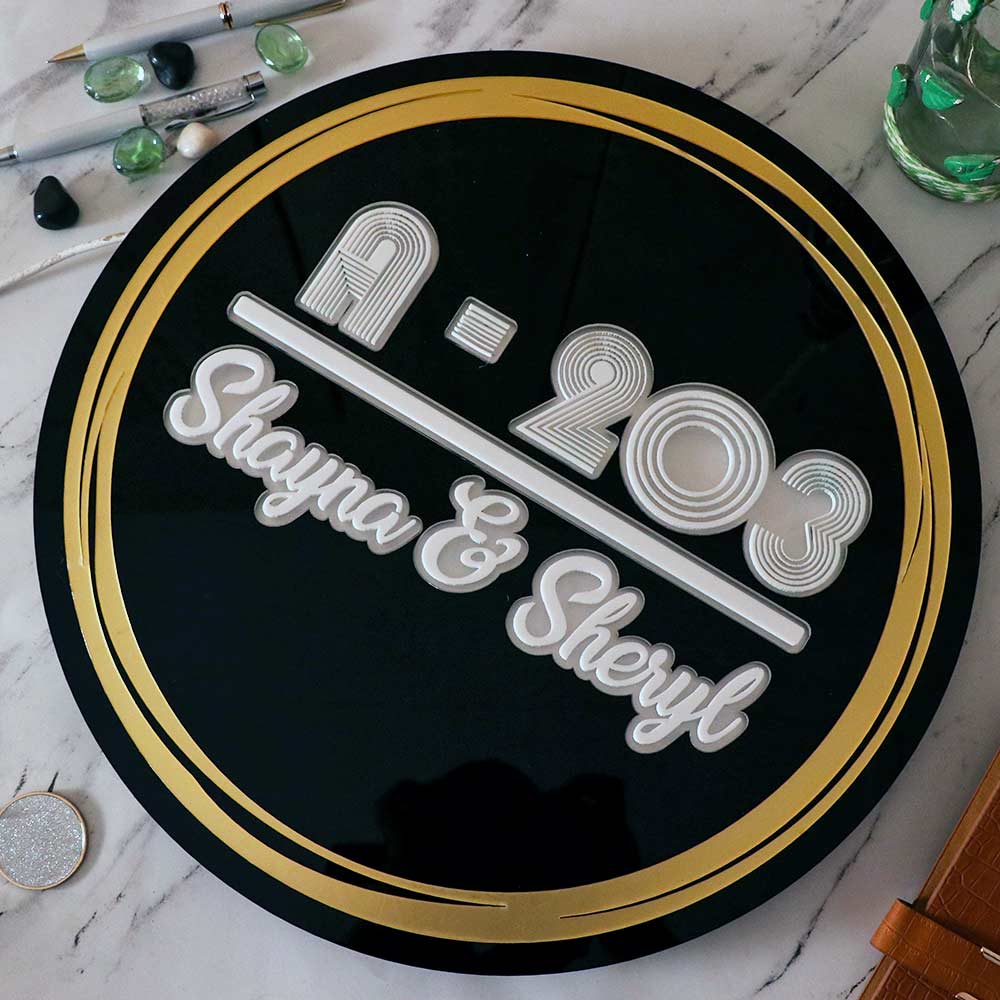 Personalized LED Name Plates For Home - Image 4