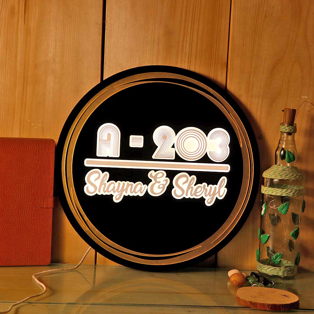 Personalized LED Name Plates For Home - Image 5