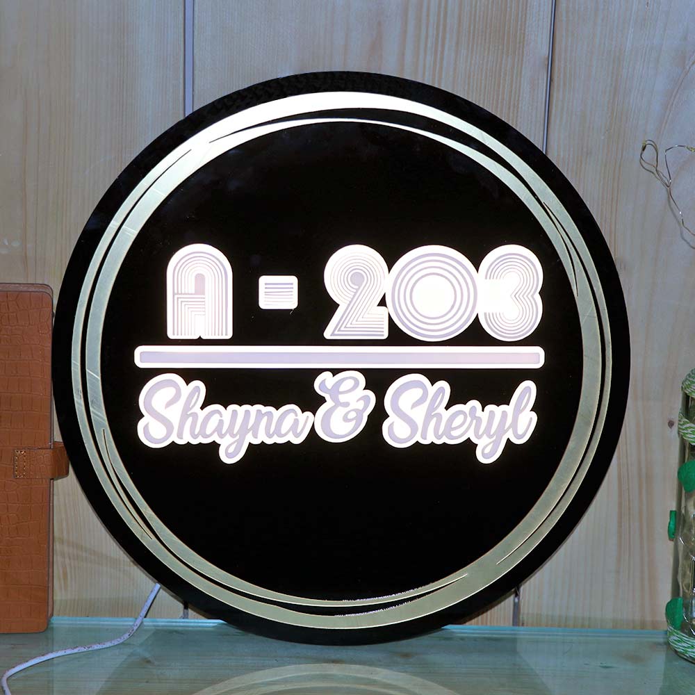 Personalized LED Name Plates For Home - Image 6