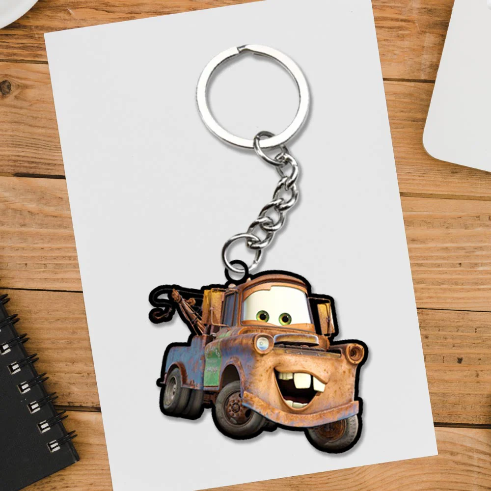 Lightning McQueen Cars Charcaters Keychain