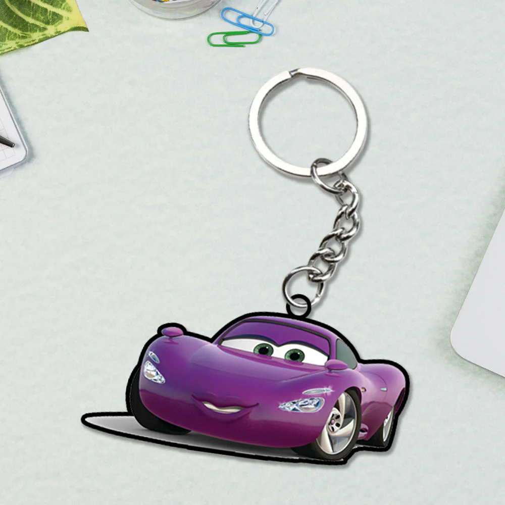 Lightning McQueen Cars Charcaters Keychain - Image 11