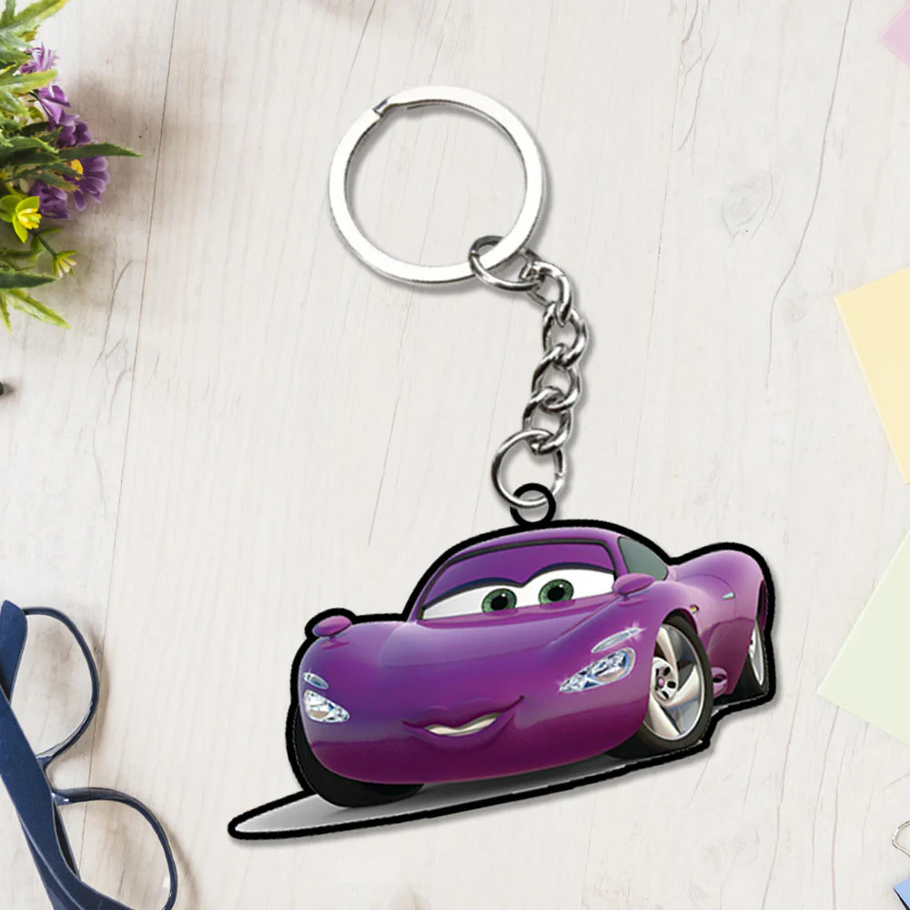 Lightning McQueen Cars Charcaters Keychain - Image 15