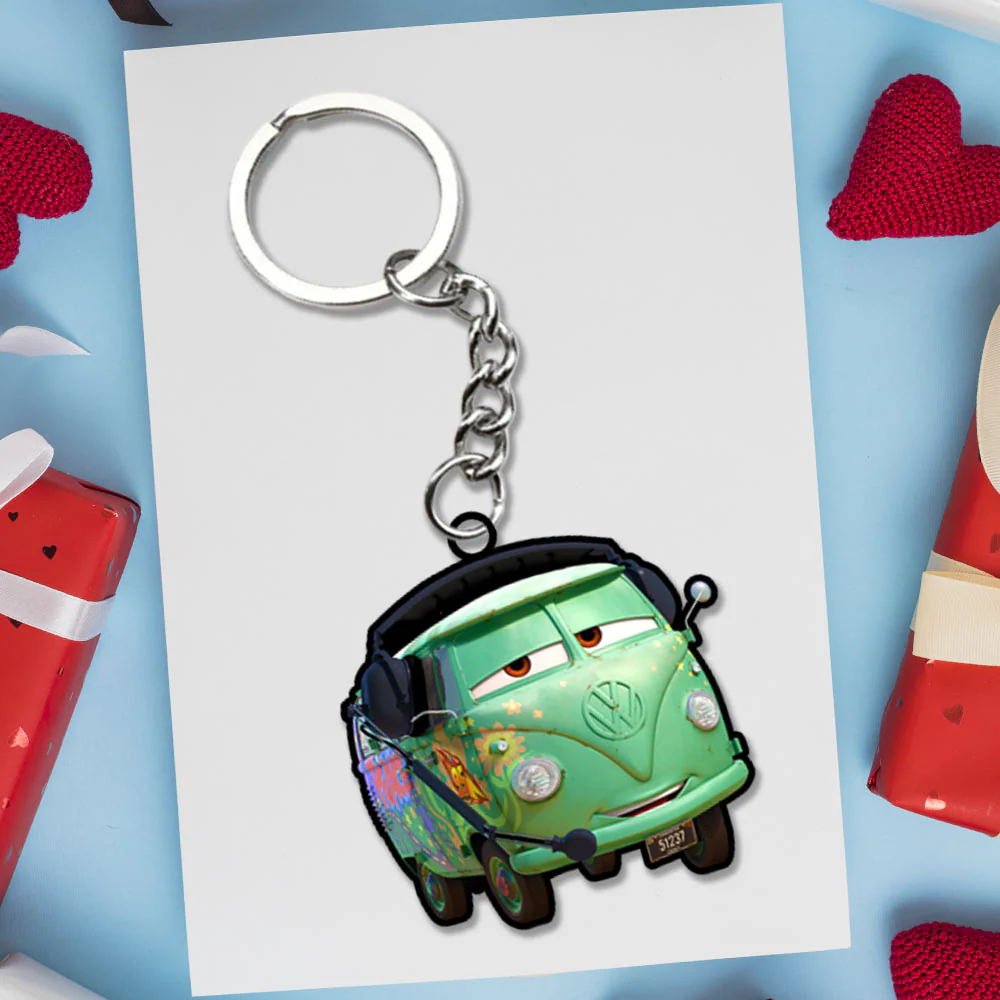 Lightning McQueen Cars Charcaters Keychain - Image 17