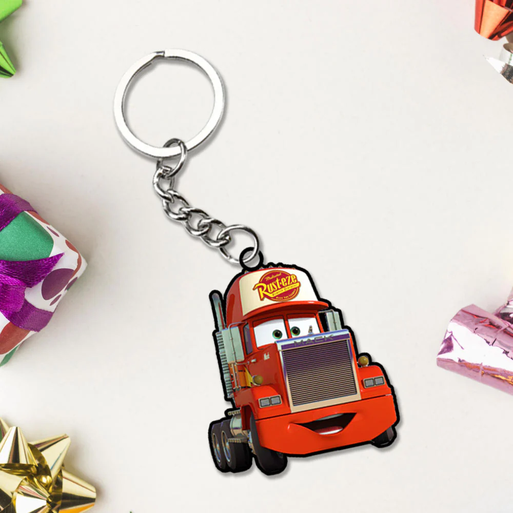 Lightning McQueen Cars Charcaters Keychain - Image 18
