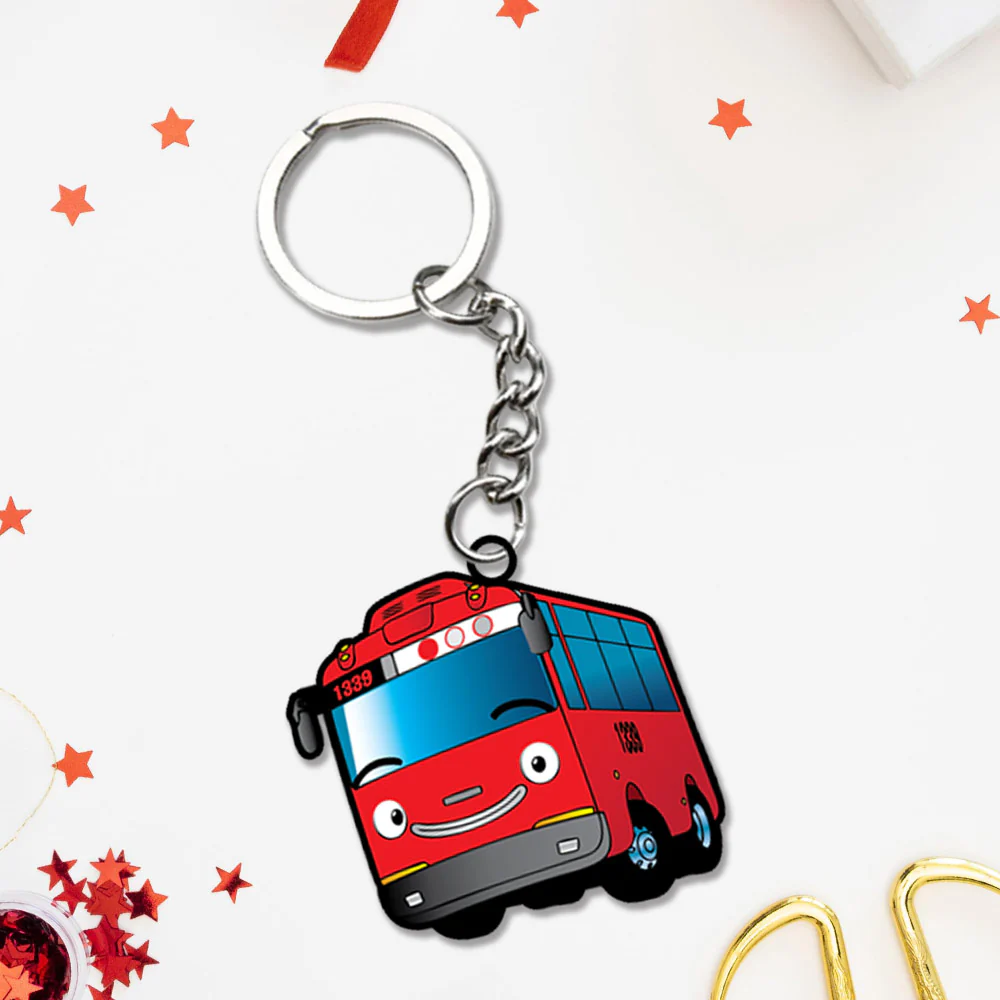 Lightning McQueen Cars Charcaters Keychain - Image 19