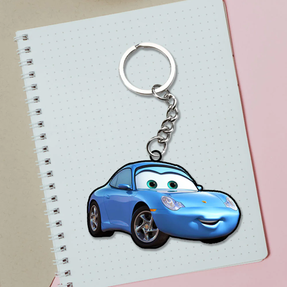 Lightning McQueen Cars Charcaters Keychain - Image 2