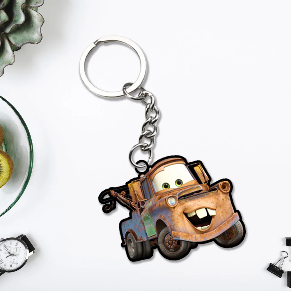 Lightning McQueen Cars Charcaters Keychain - Image 26